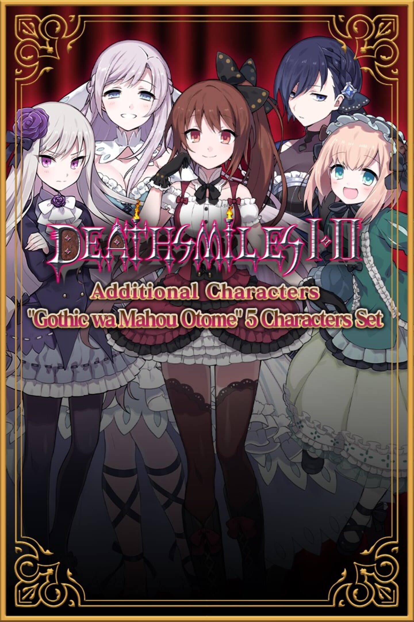 Deathsmiles I & II: Gothic wa Mahou Otome 5 Characters cover