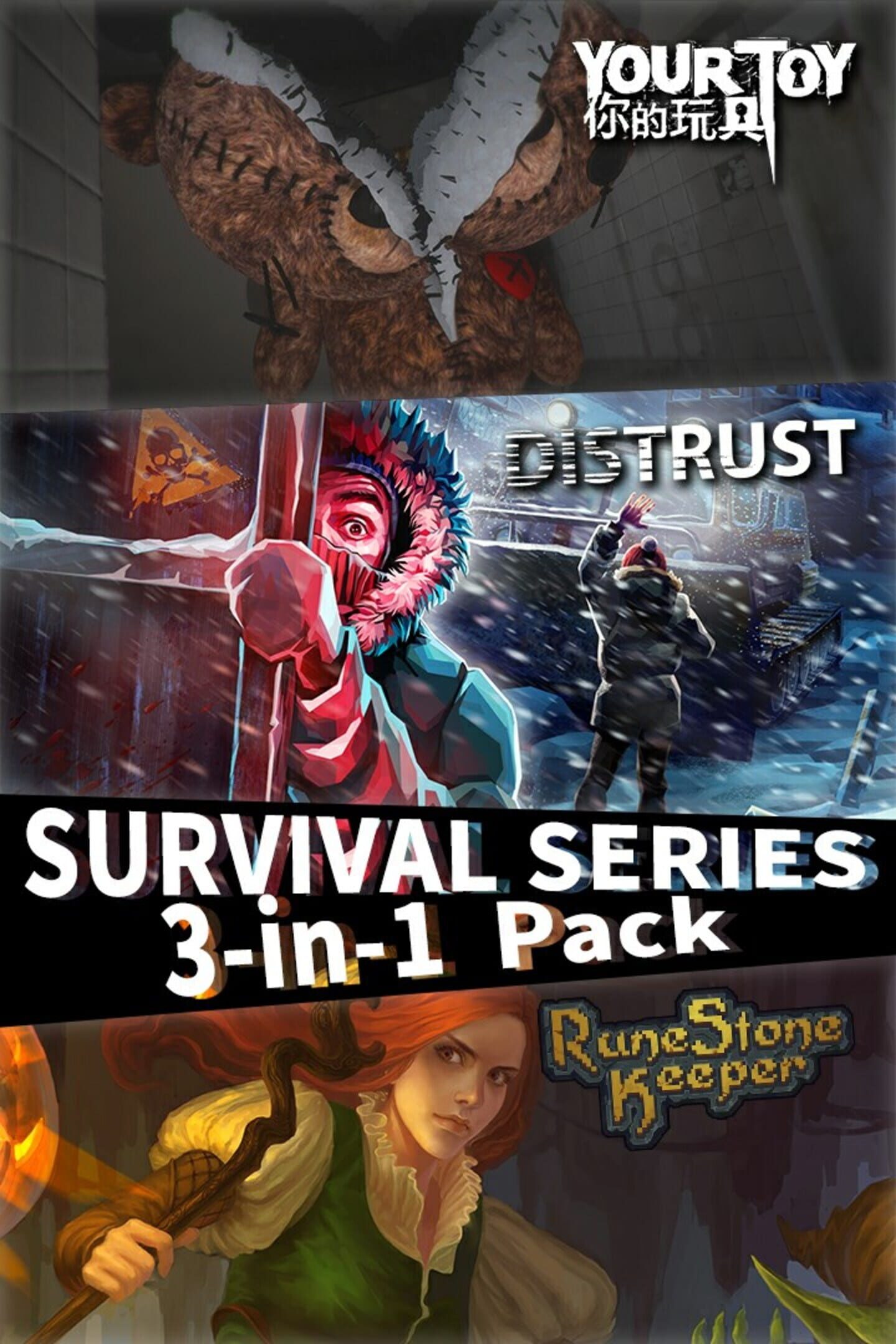 RuneStone Keeper & YourToy & Distrust Bundle cover