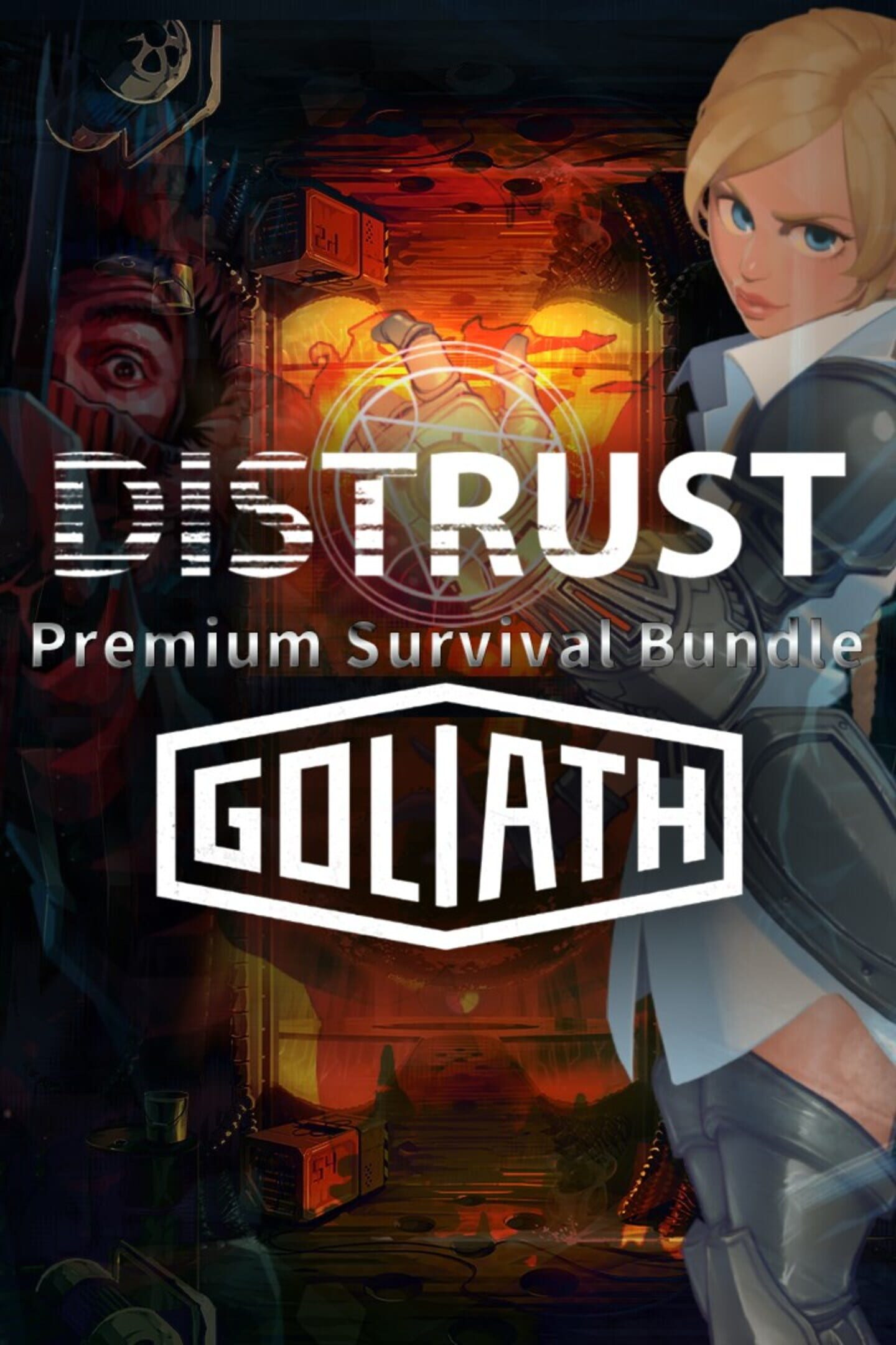 Disrtust and Goliath Premium Survival Bundle cover