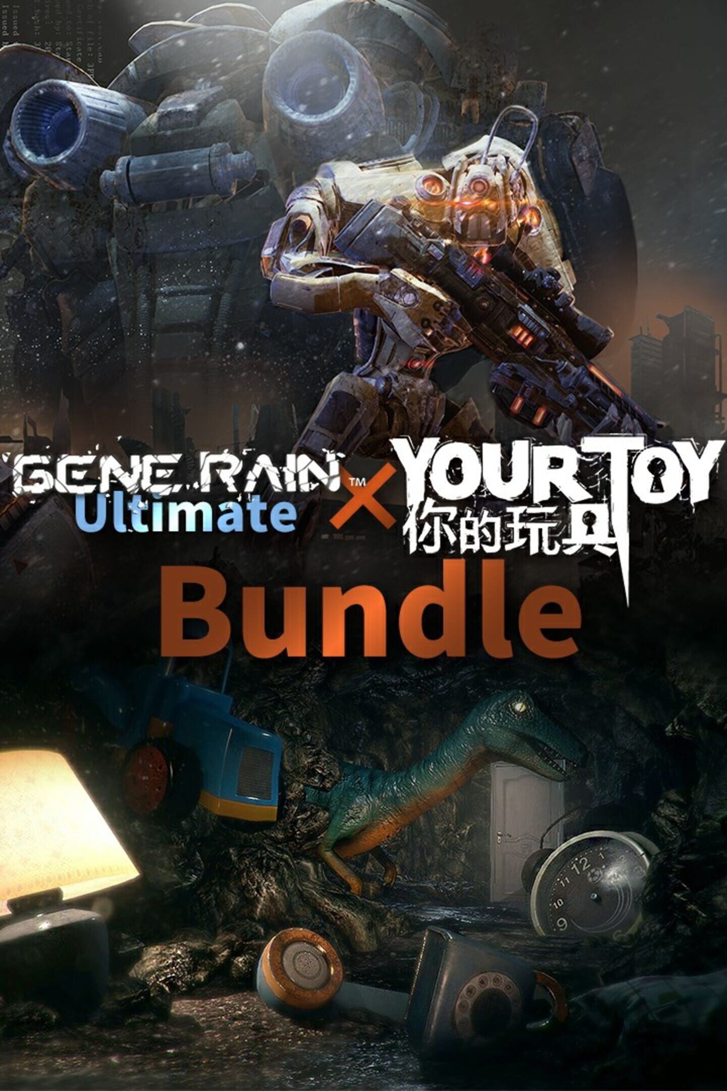 Gene Rain Ultimate & Your Toy Bundle cover