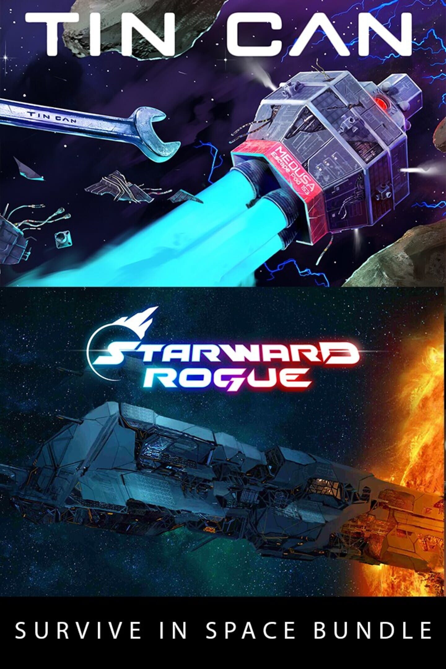 Tin Can + Starward Rogue: Survive in Space Bundle Deluxe cover