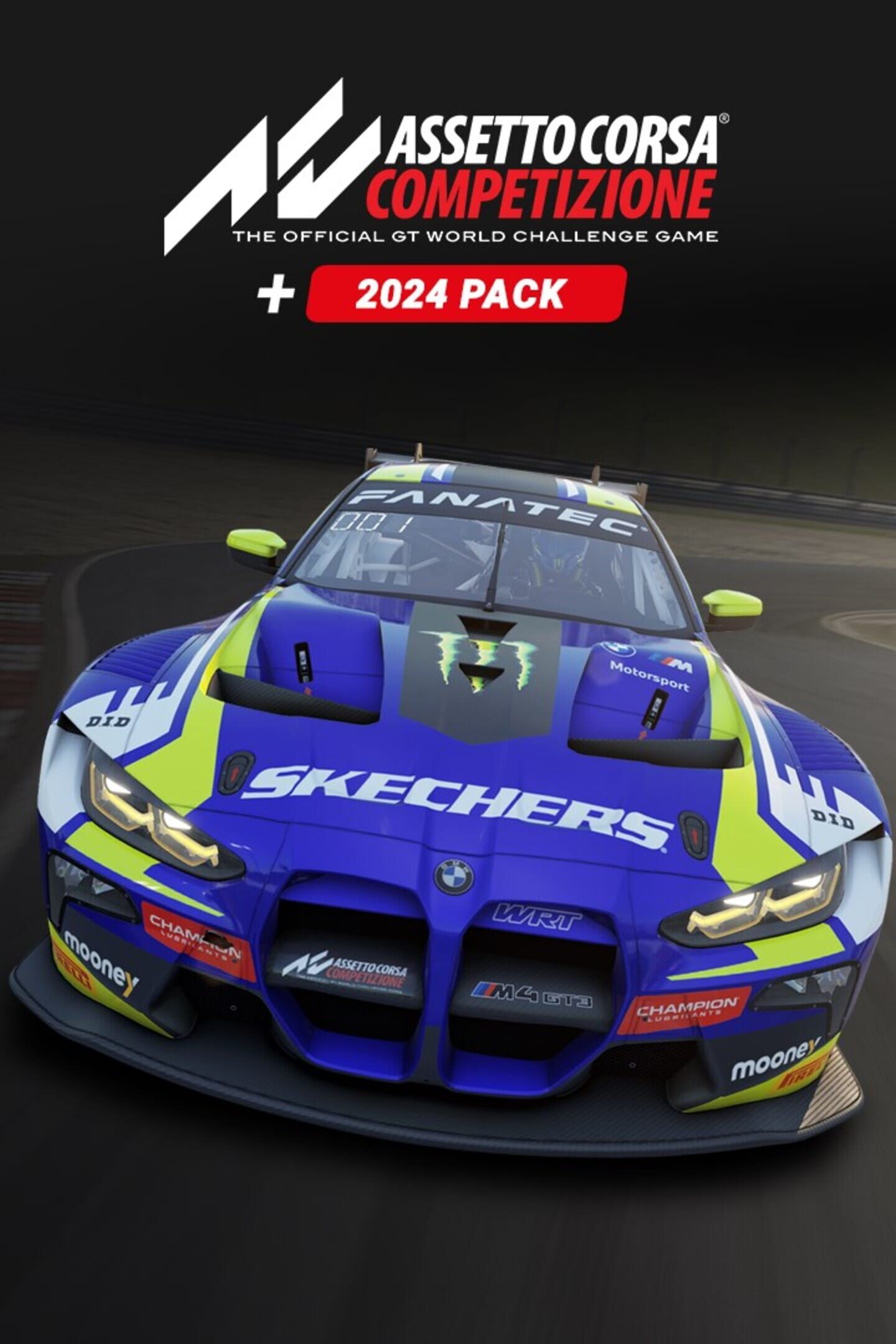 Assetto Corsa Competizione: 2024 Pack cover