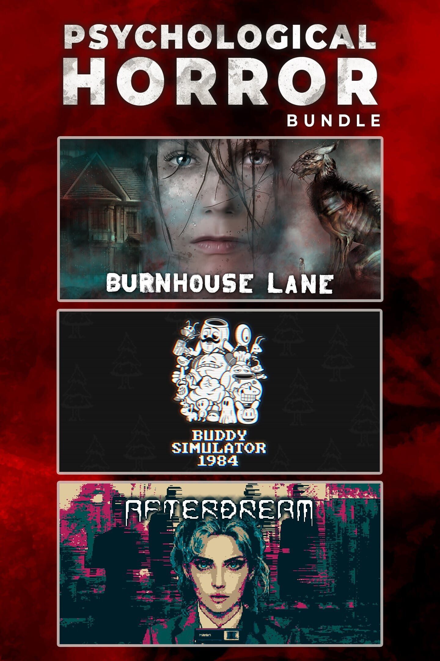 The Psychological Horror Bundle cover