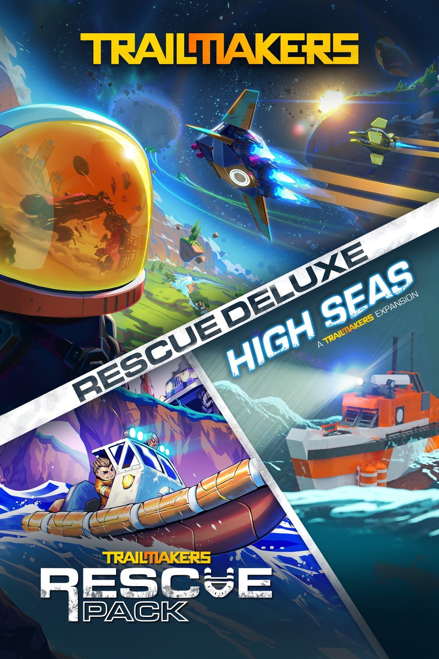 Trailmakers: Rescue Deluxe Bundle cover