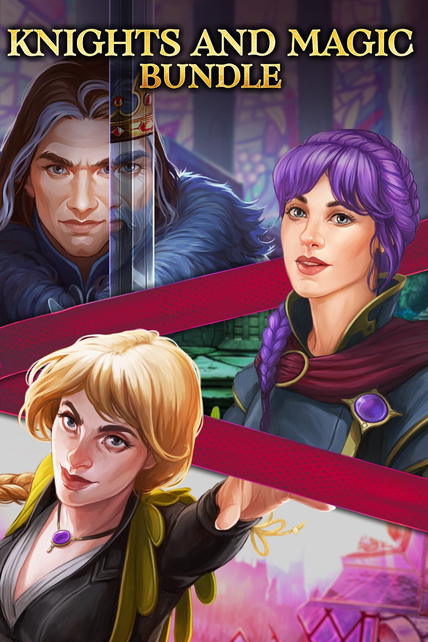 Knights and Magic Bundle cover
