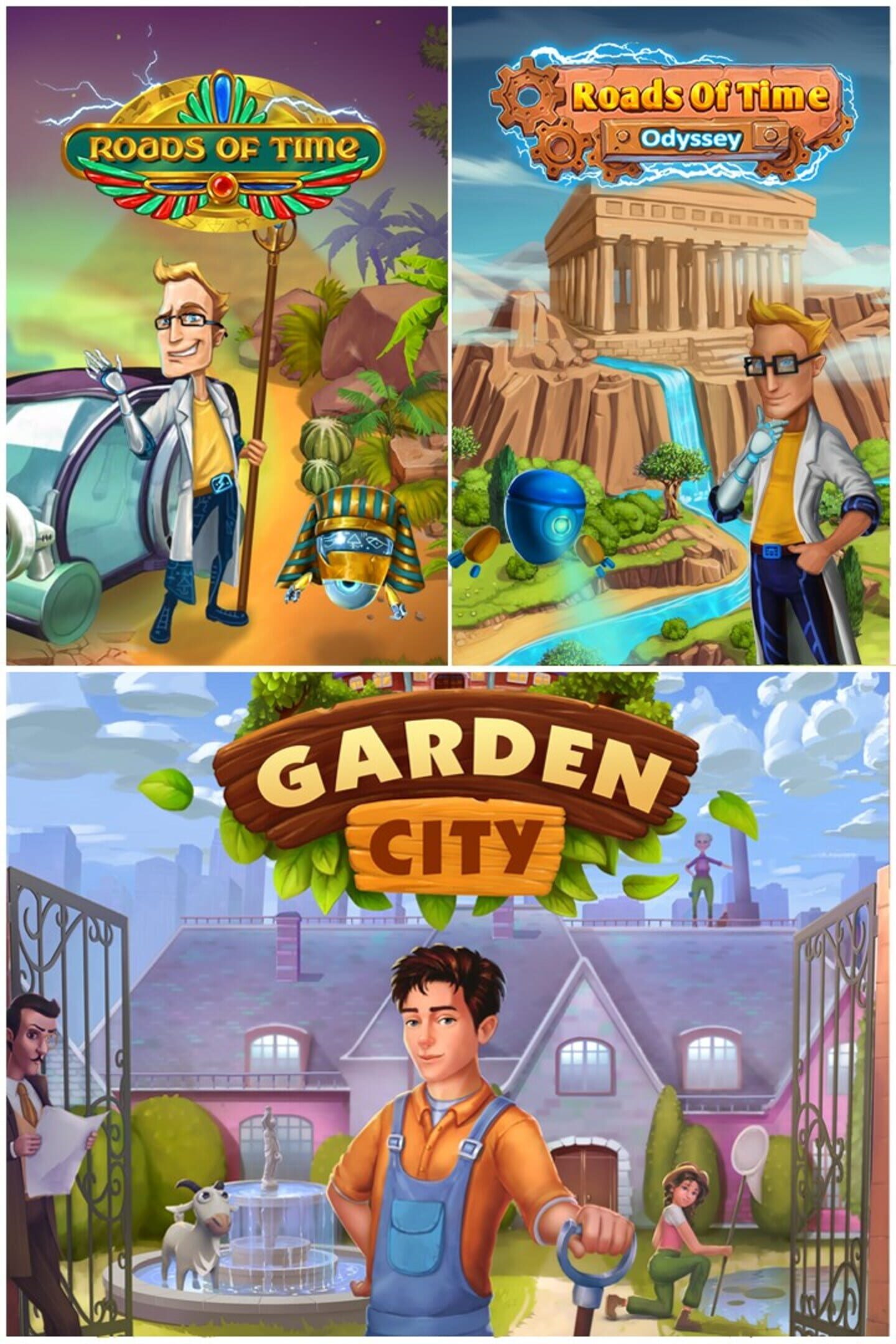 Roads of Time Bundle cover