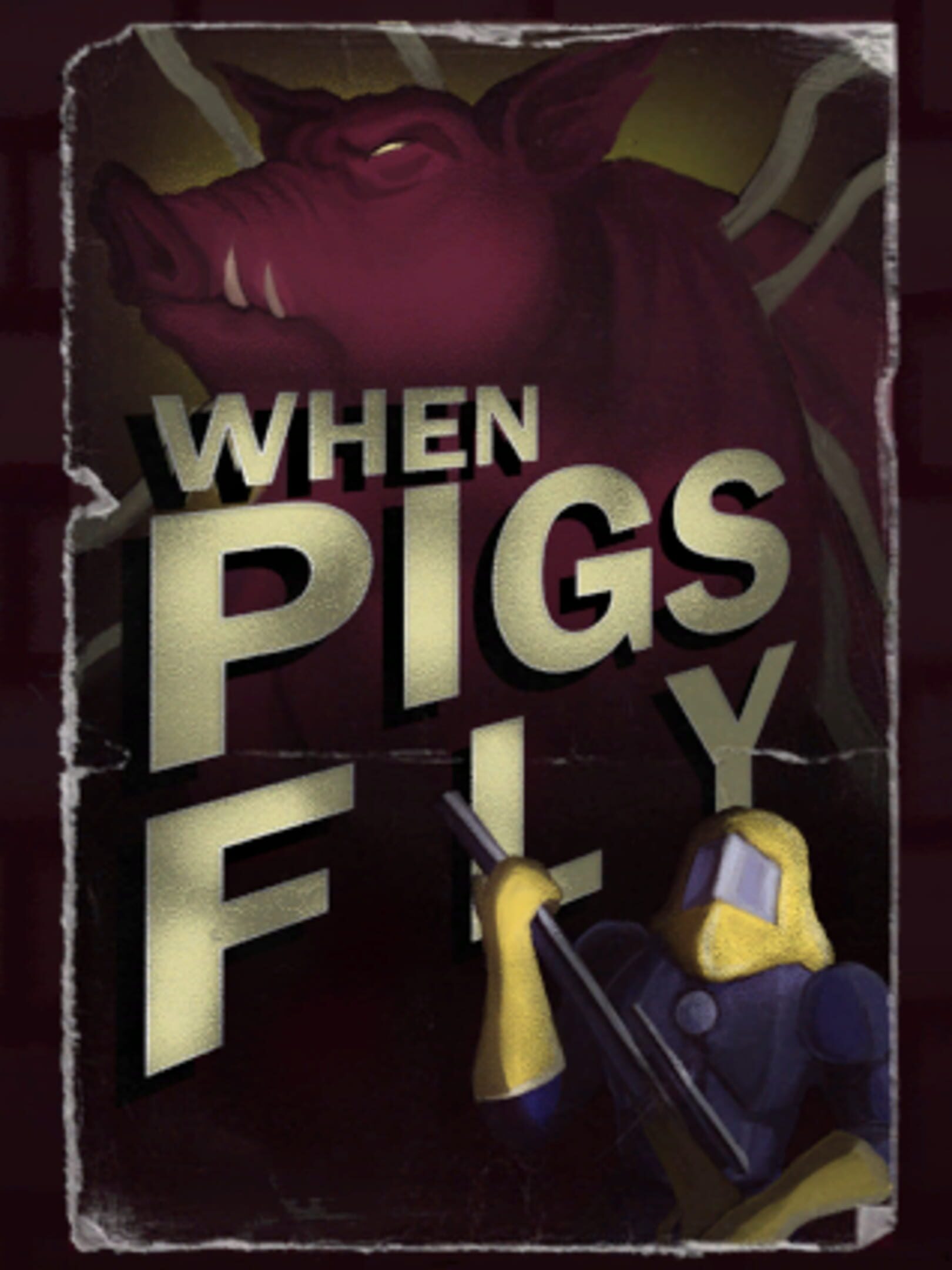 When Pigs Can Fly: Enter The Aporkalypse cover