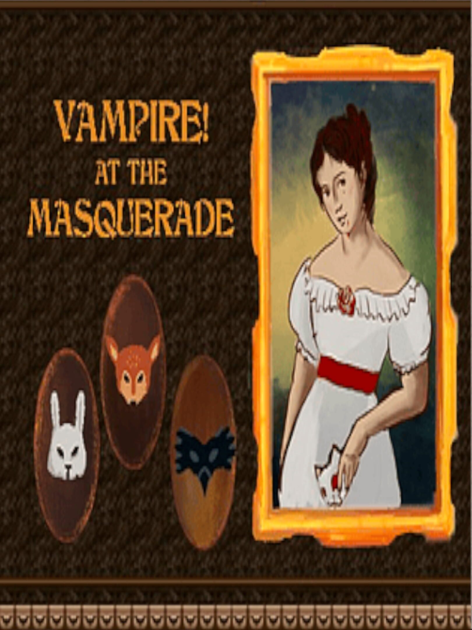 Vampire! At the Masquerade cover