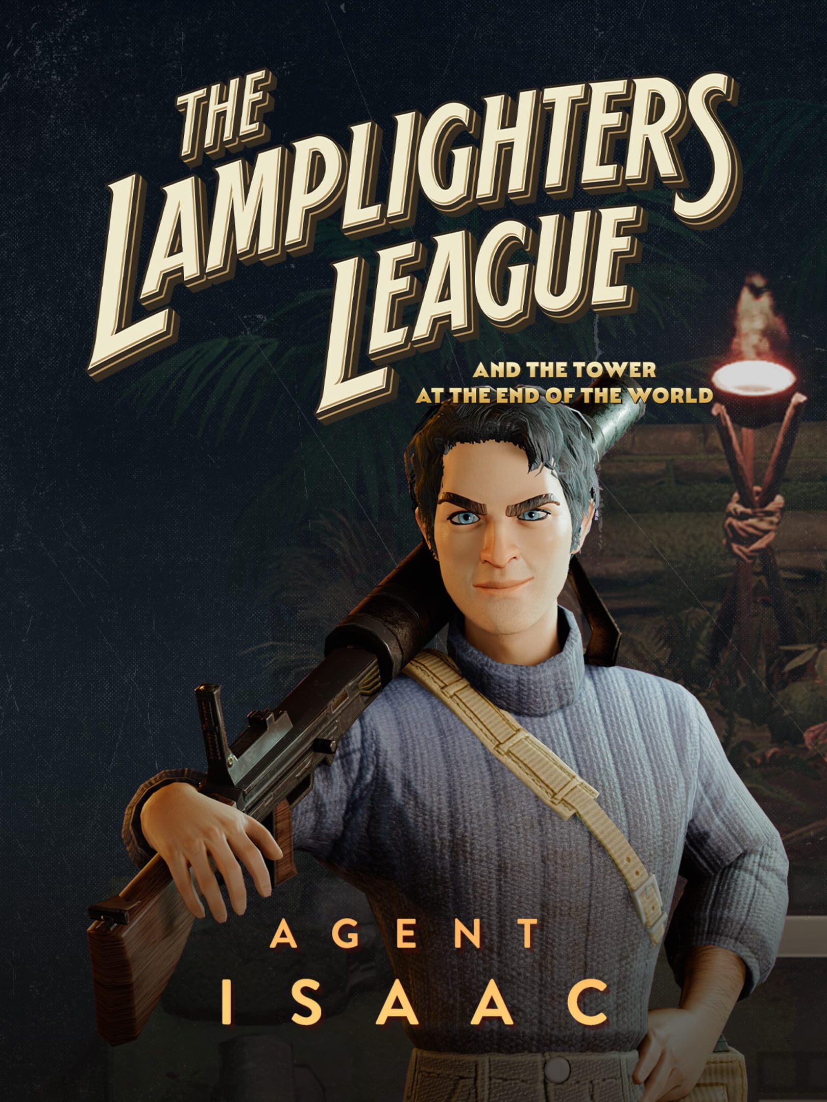 The Lamplighters League: Isaac cover