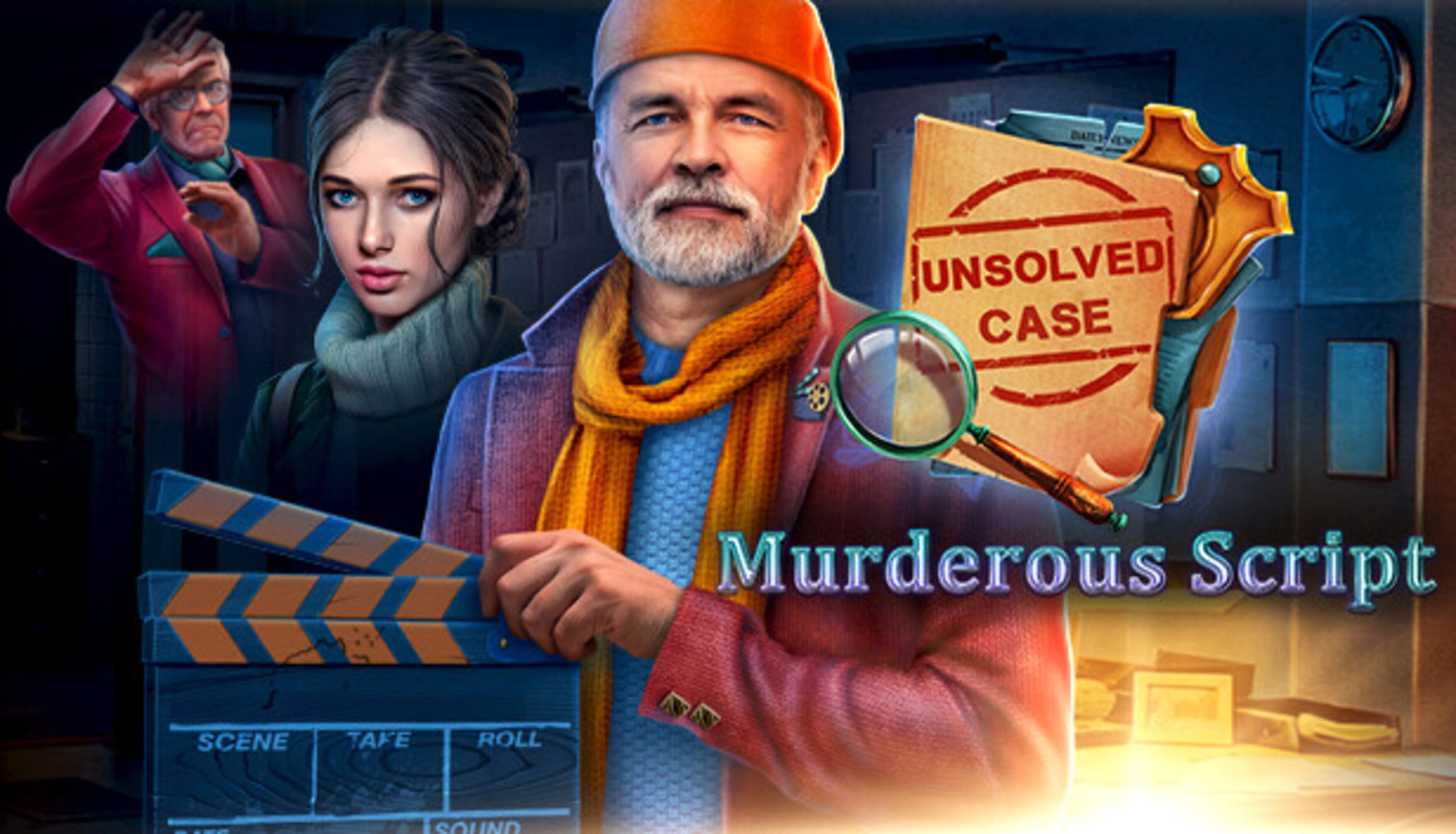 Unsolved Case: Murderous Script - DLC cover