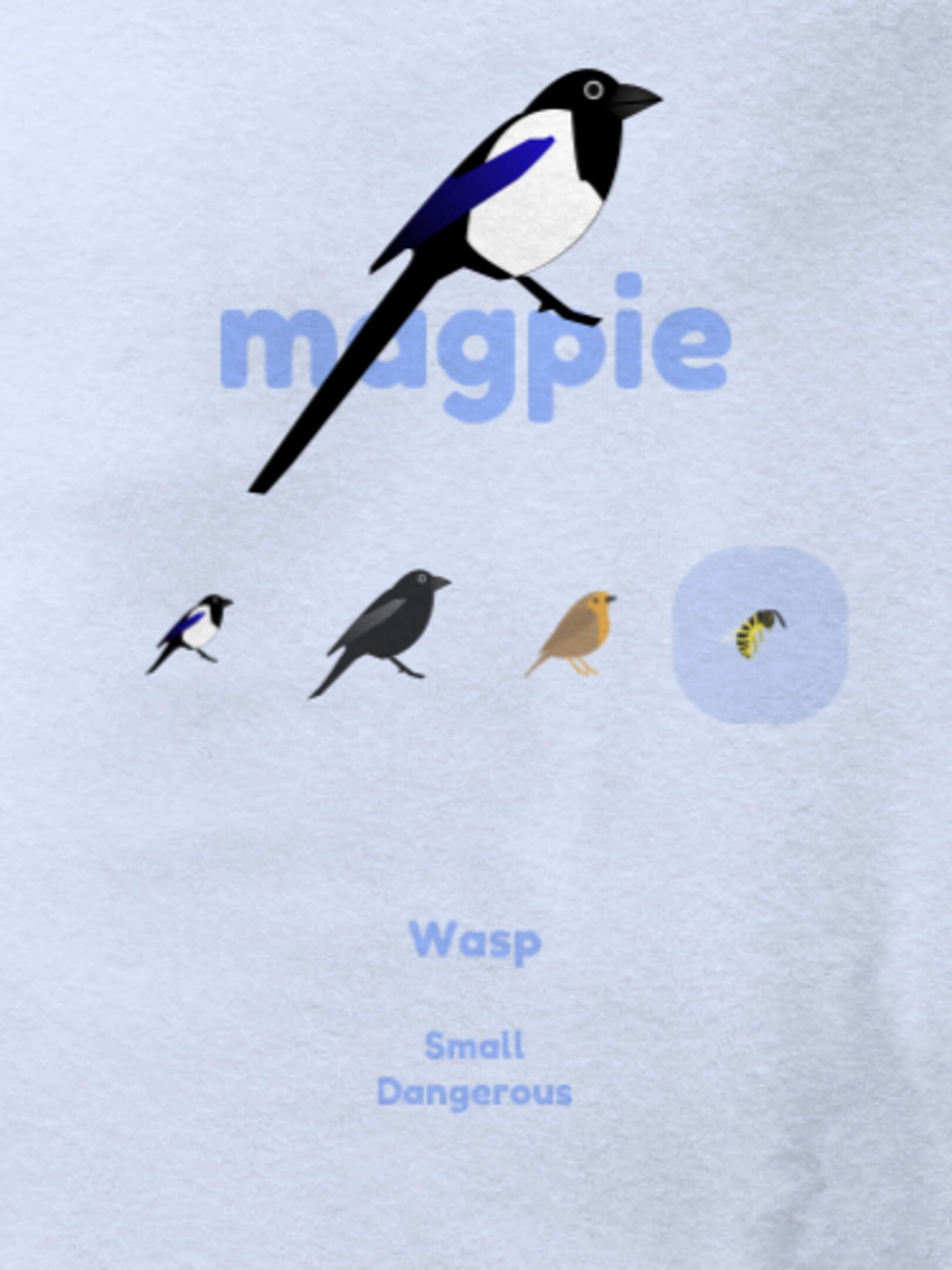 Magpie cover