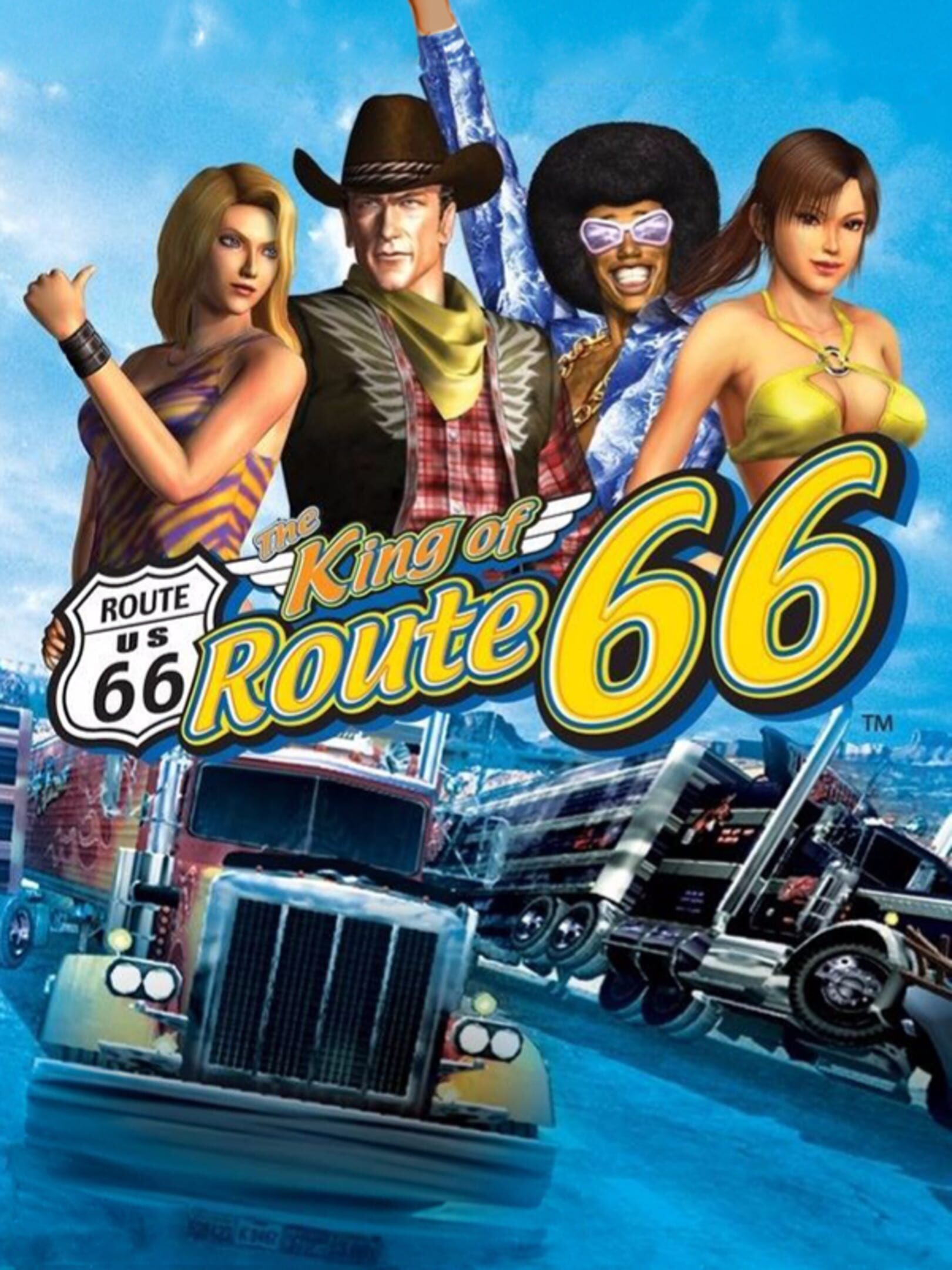 The King of Route 66