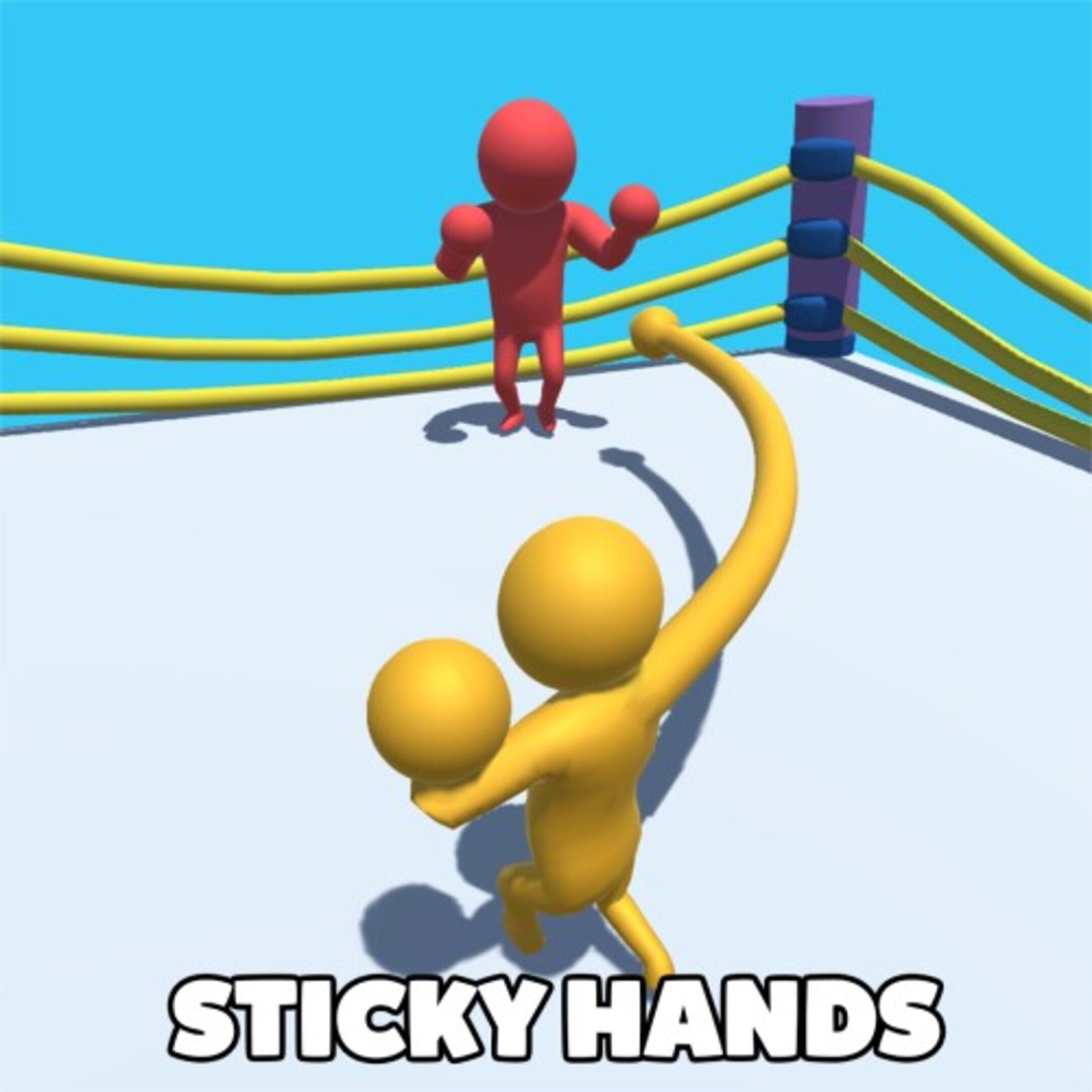 Sticky Hands cover