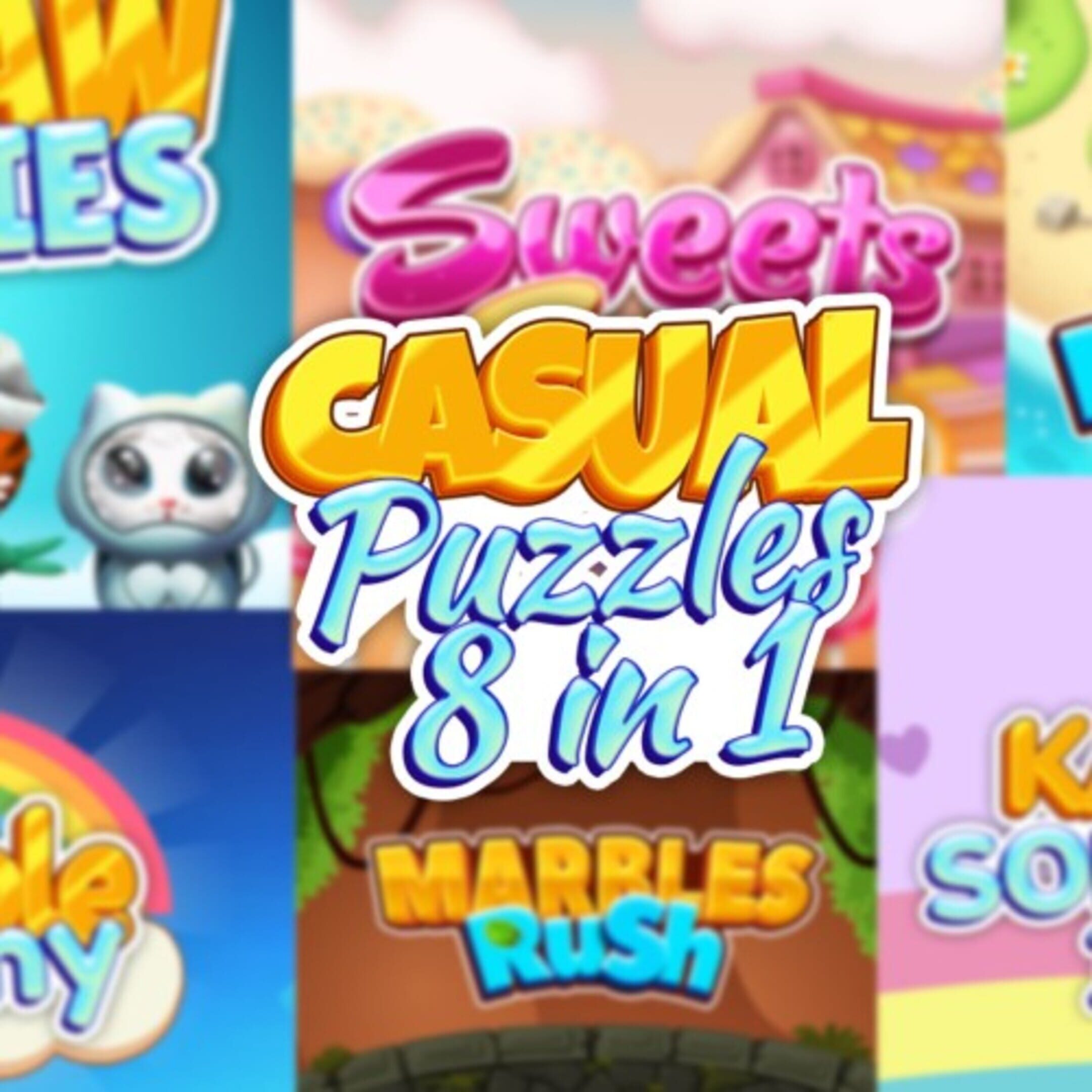 Casual Puzzles Bundle 8 in 1 cover