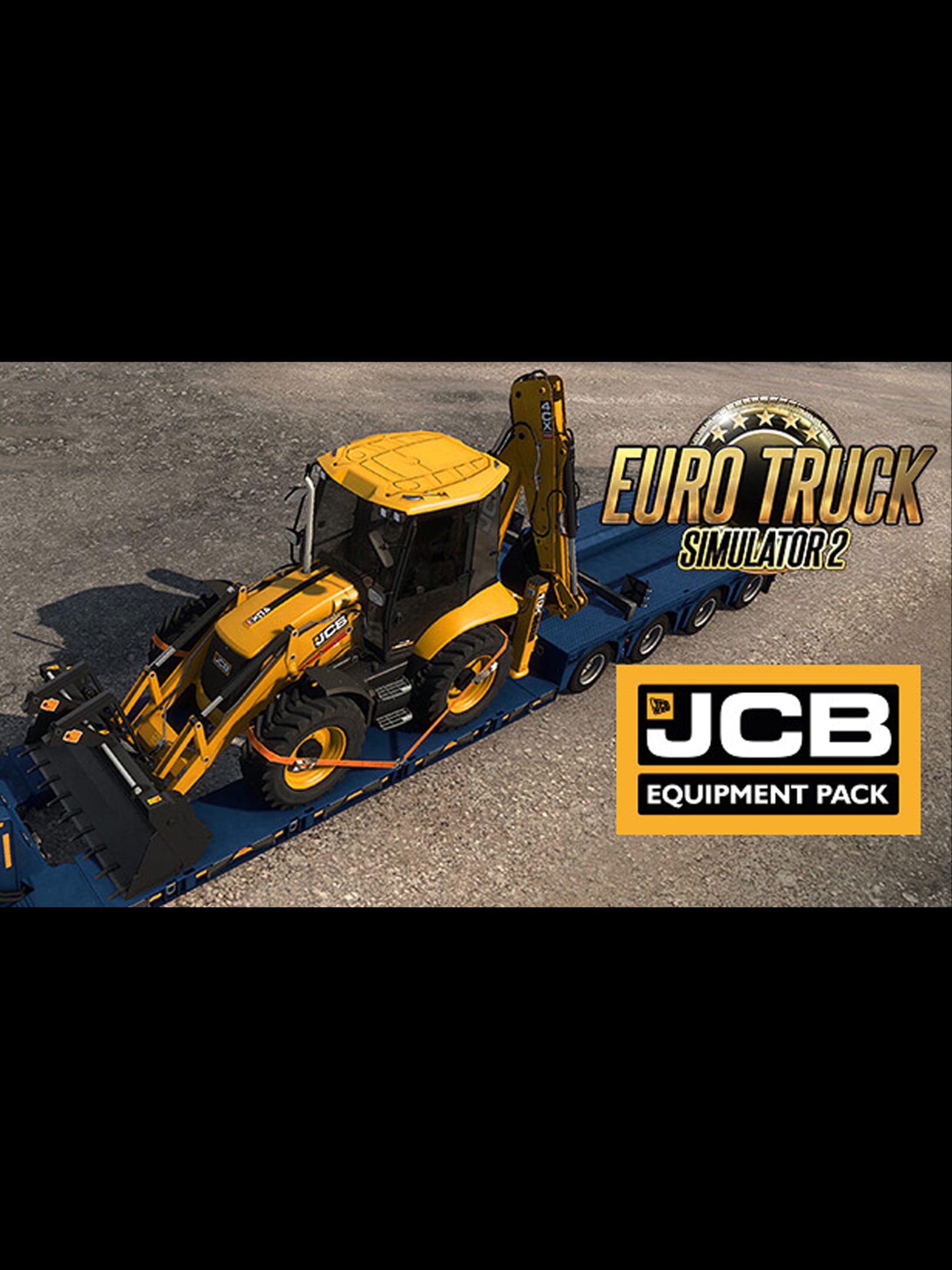 Euro Truck Simulator 2: JCB Equipment Pack