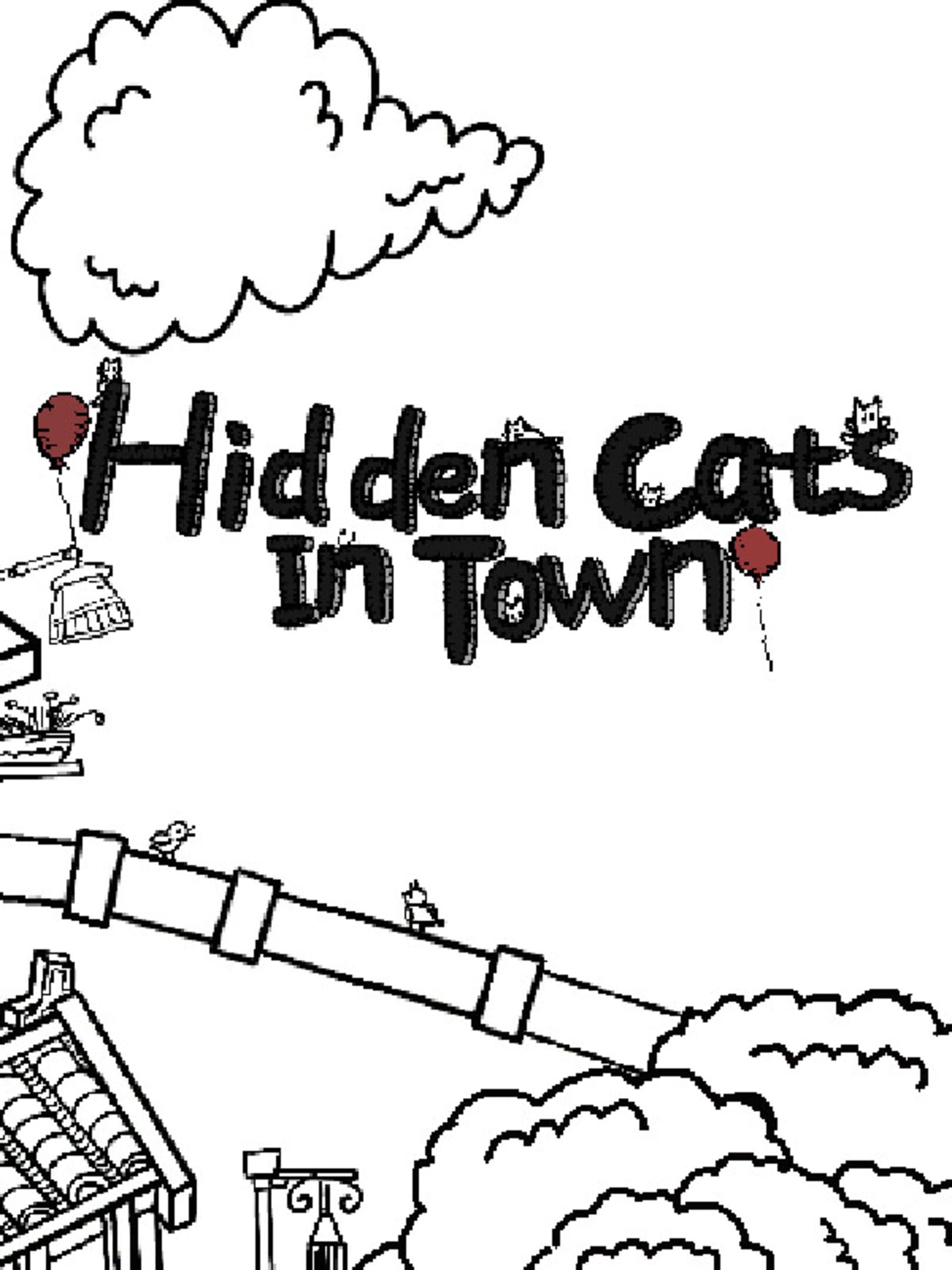 Hidden Cats in Town