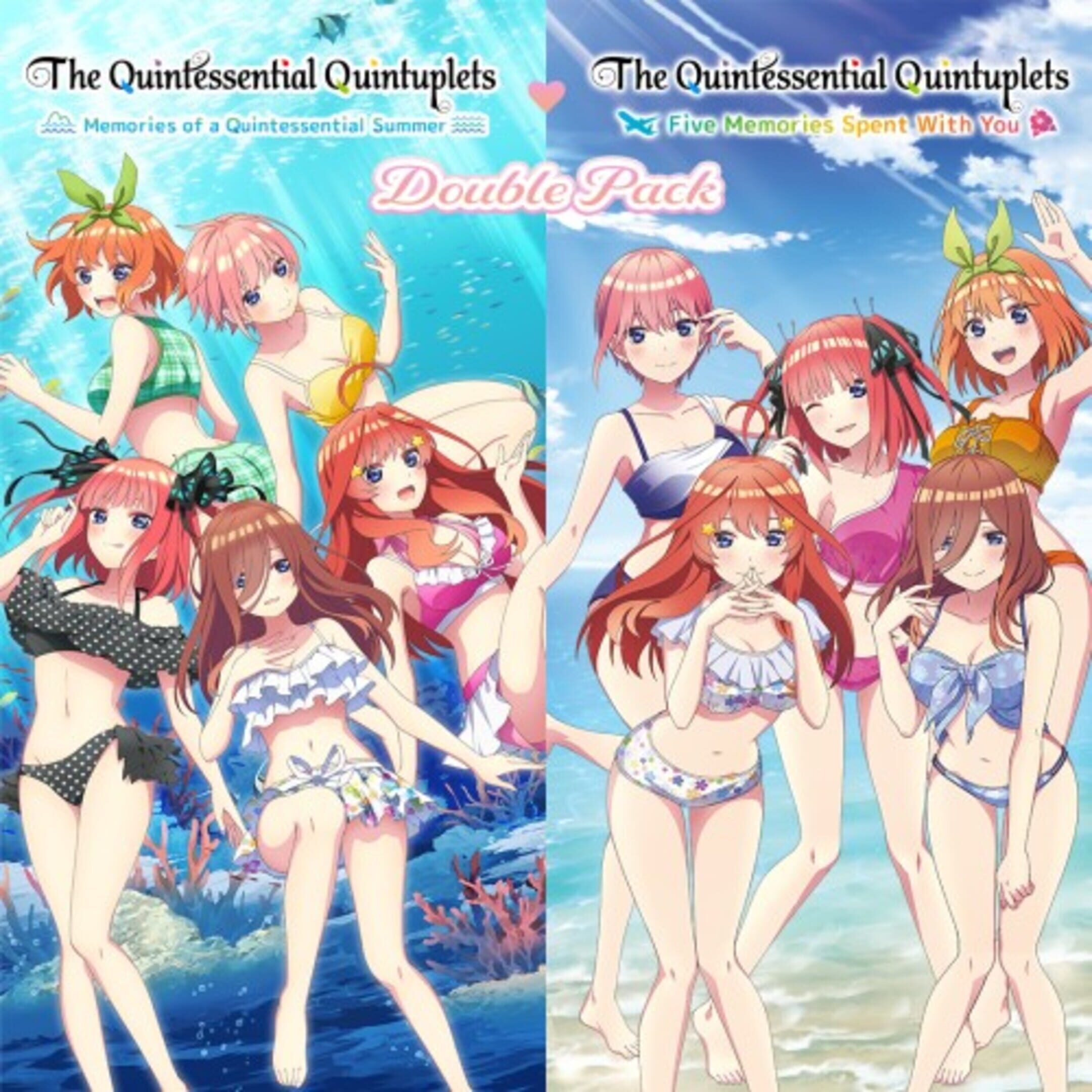 The Quintessential Quintuplets Double Pack cover