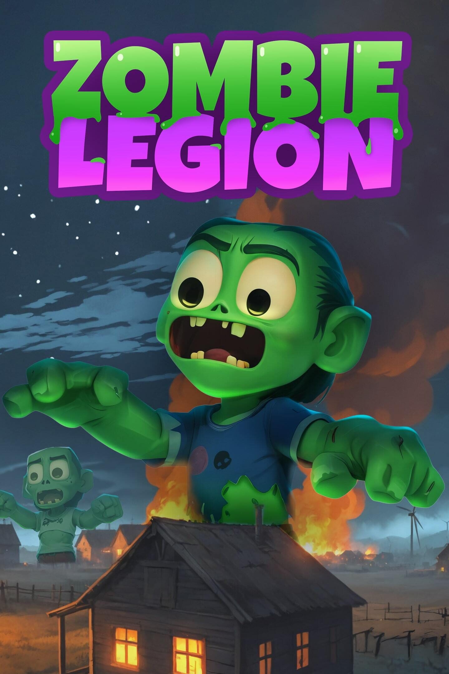 Zombie Legion cover