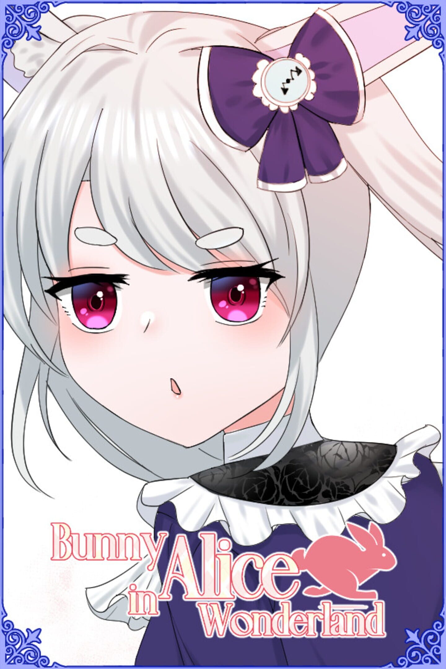 Bunny Alice in Wonderland cover