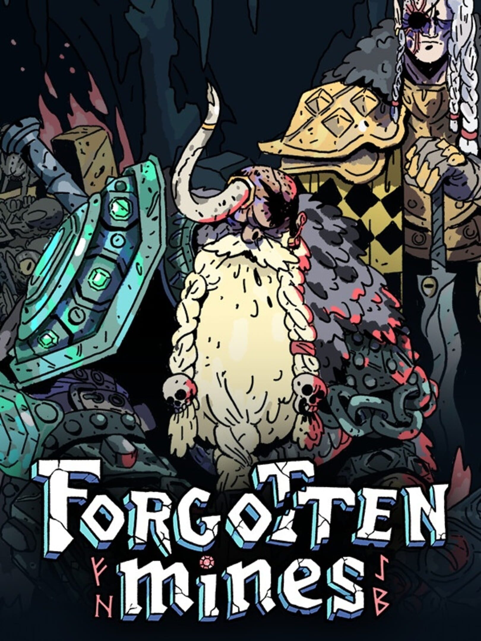 Forgotten Mines Release Date