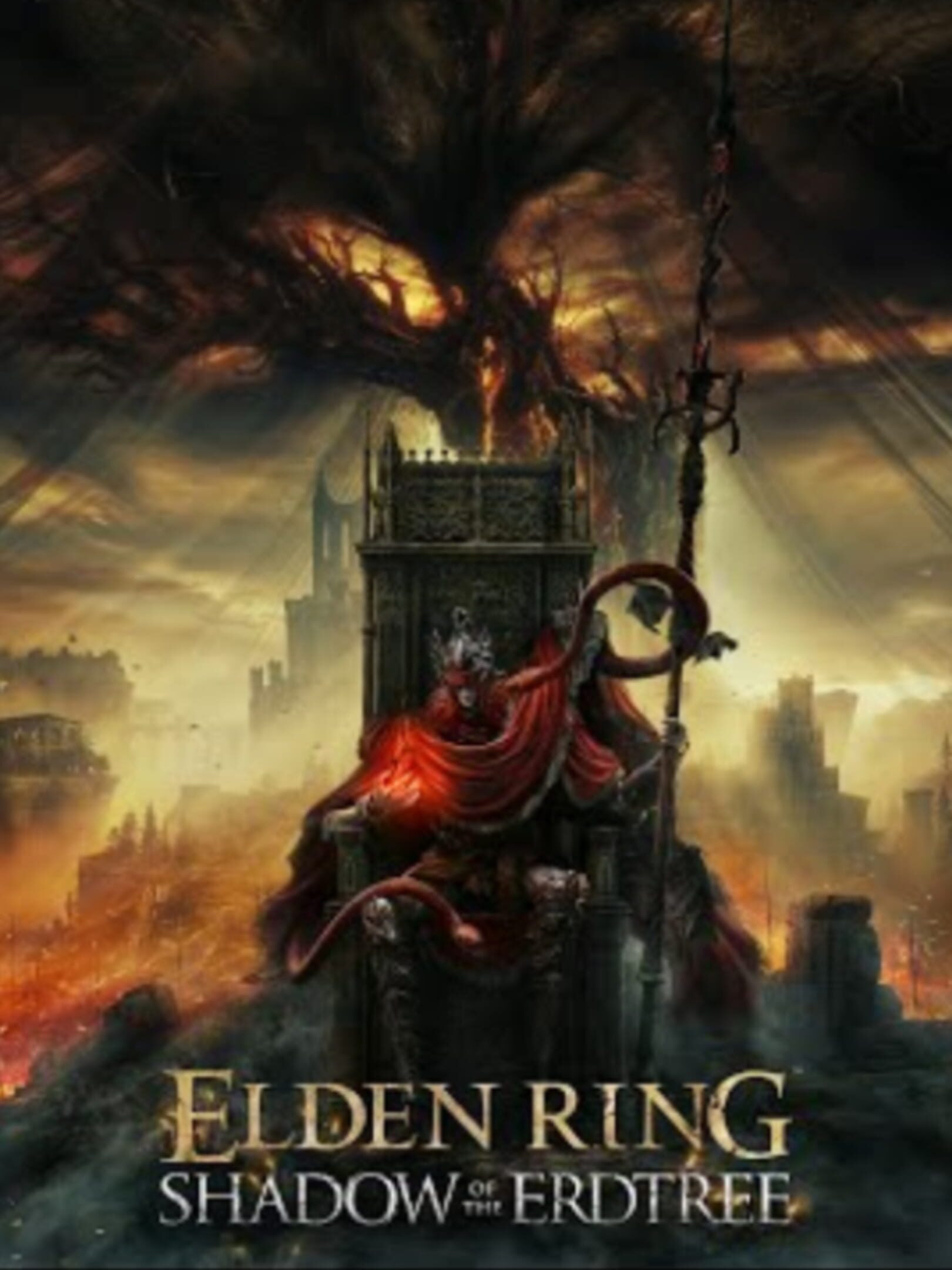 Elden Ring: Shadow of the Erdtree Edition cover