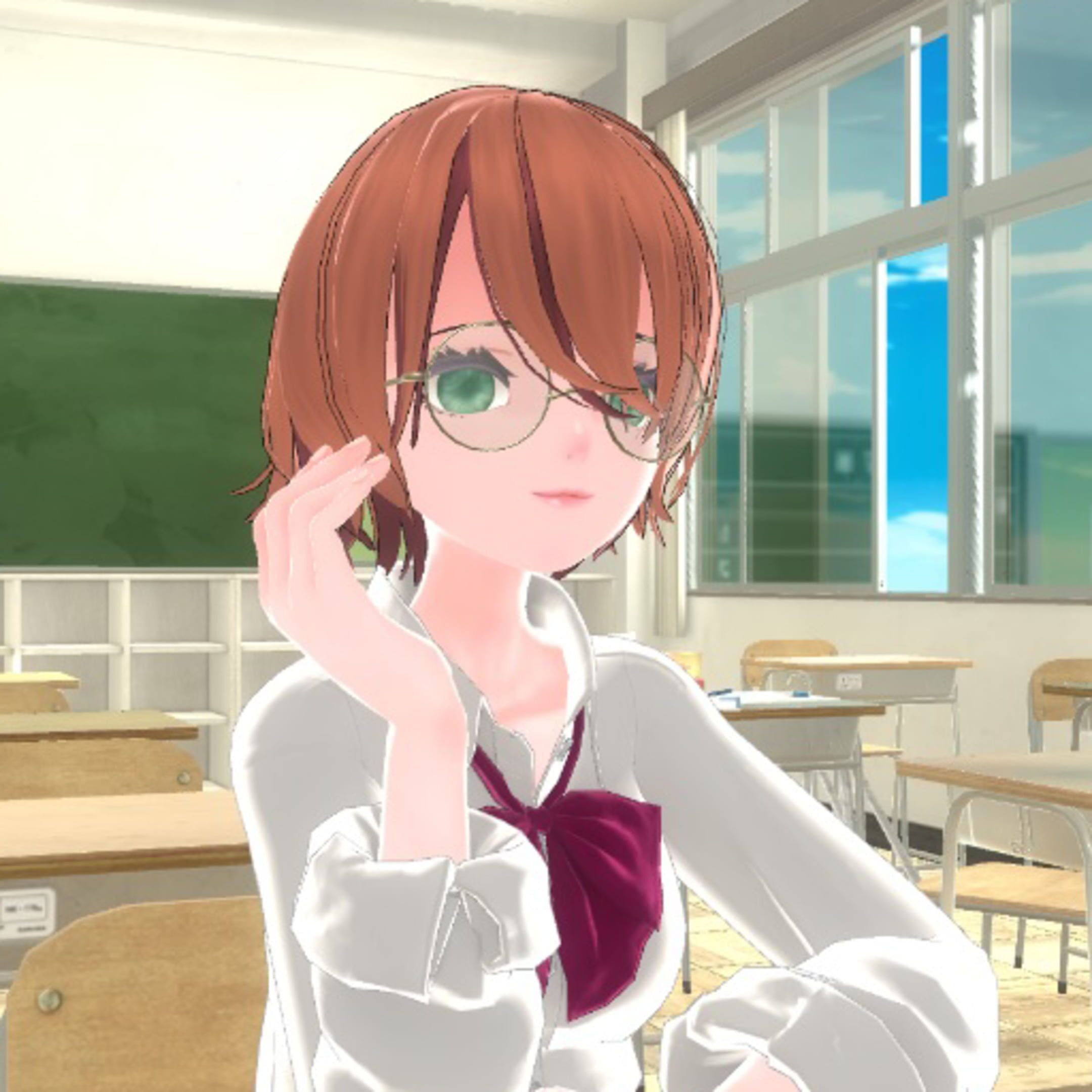 School Days Simulator cover