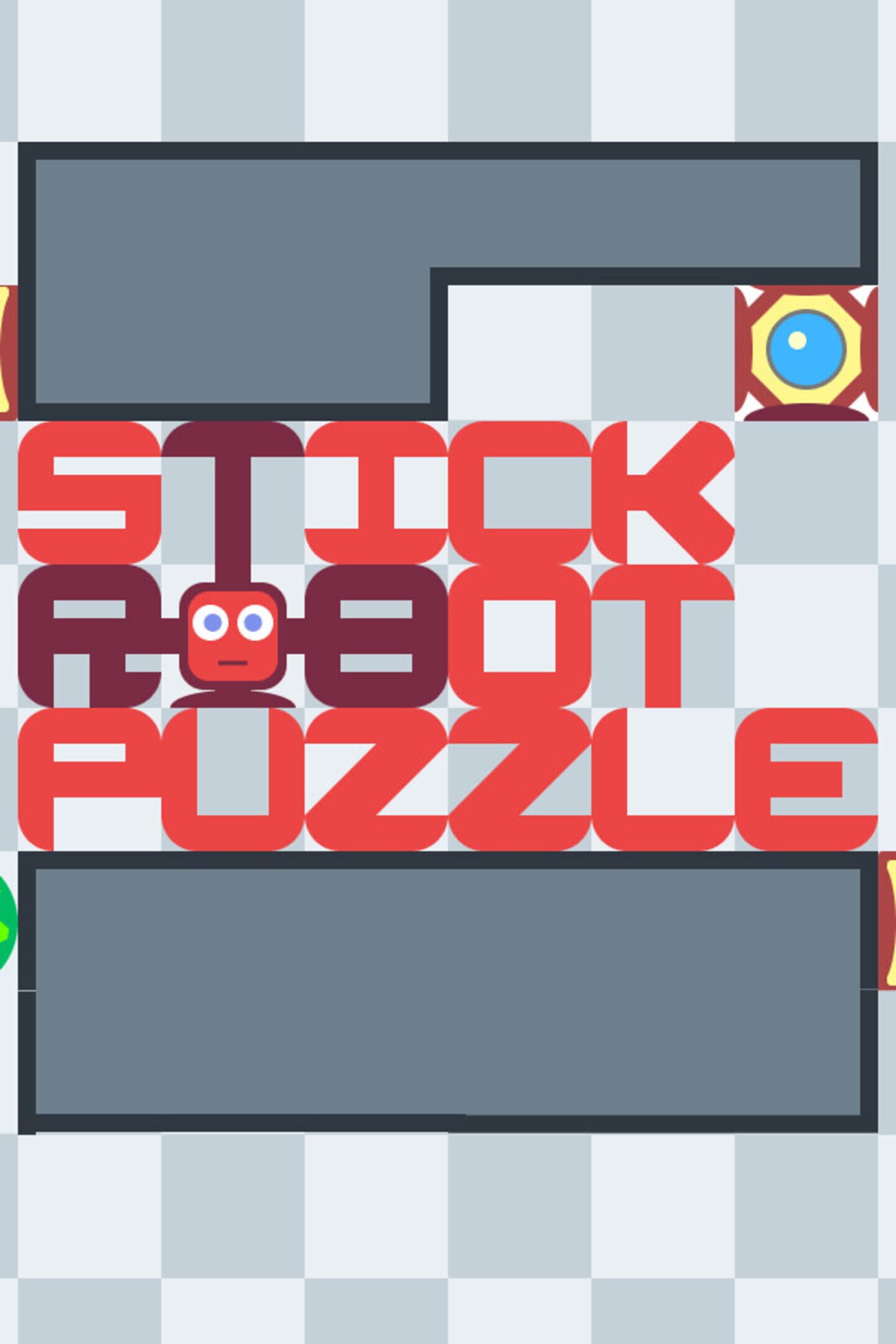 Stick Robot Puzzle cover