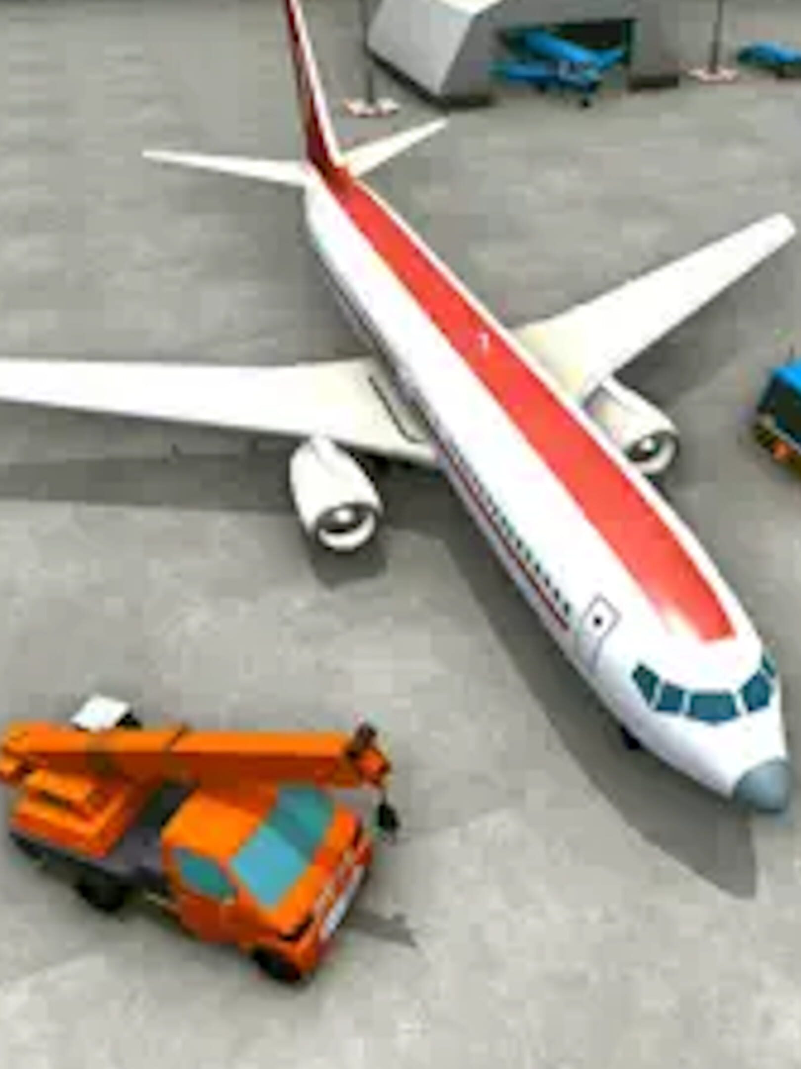 Repair Plane cover