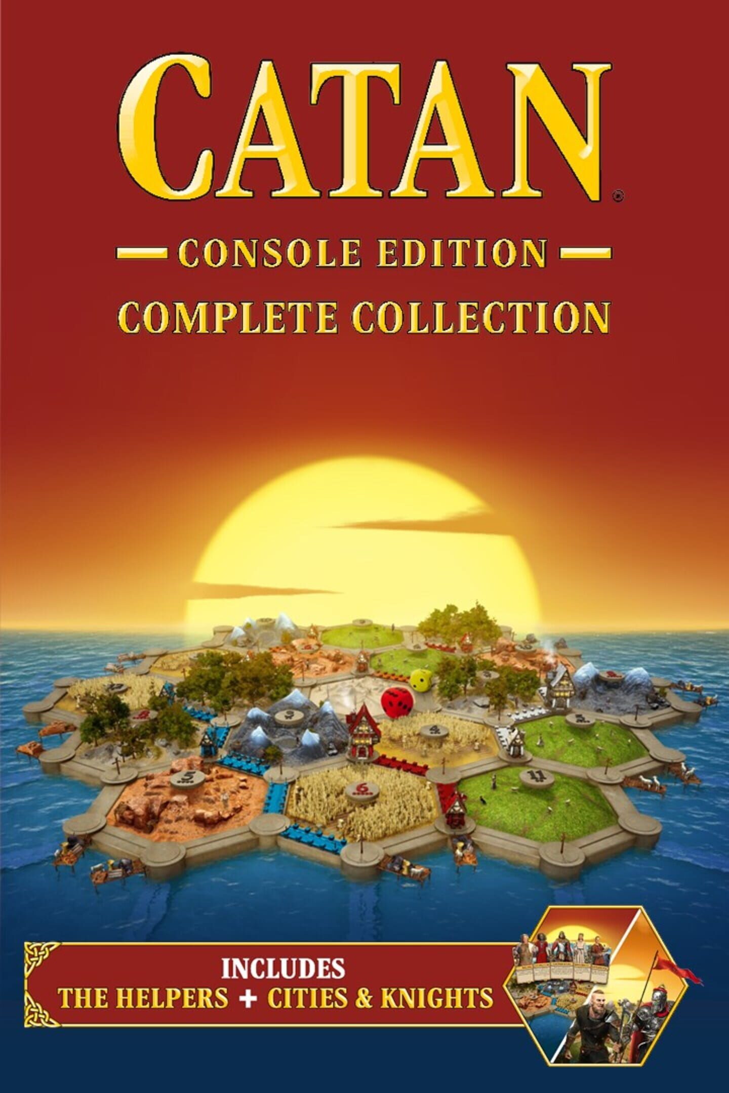 Catan: Console Edition - Complete Collection cover