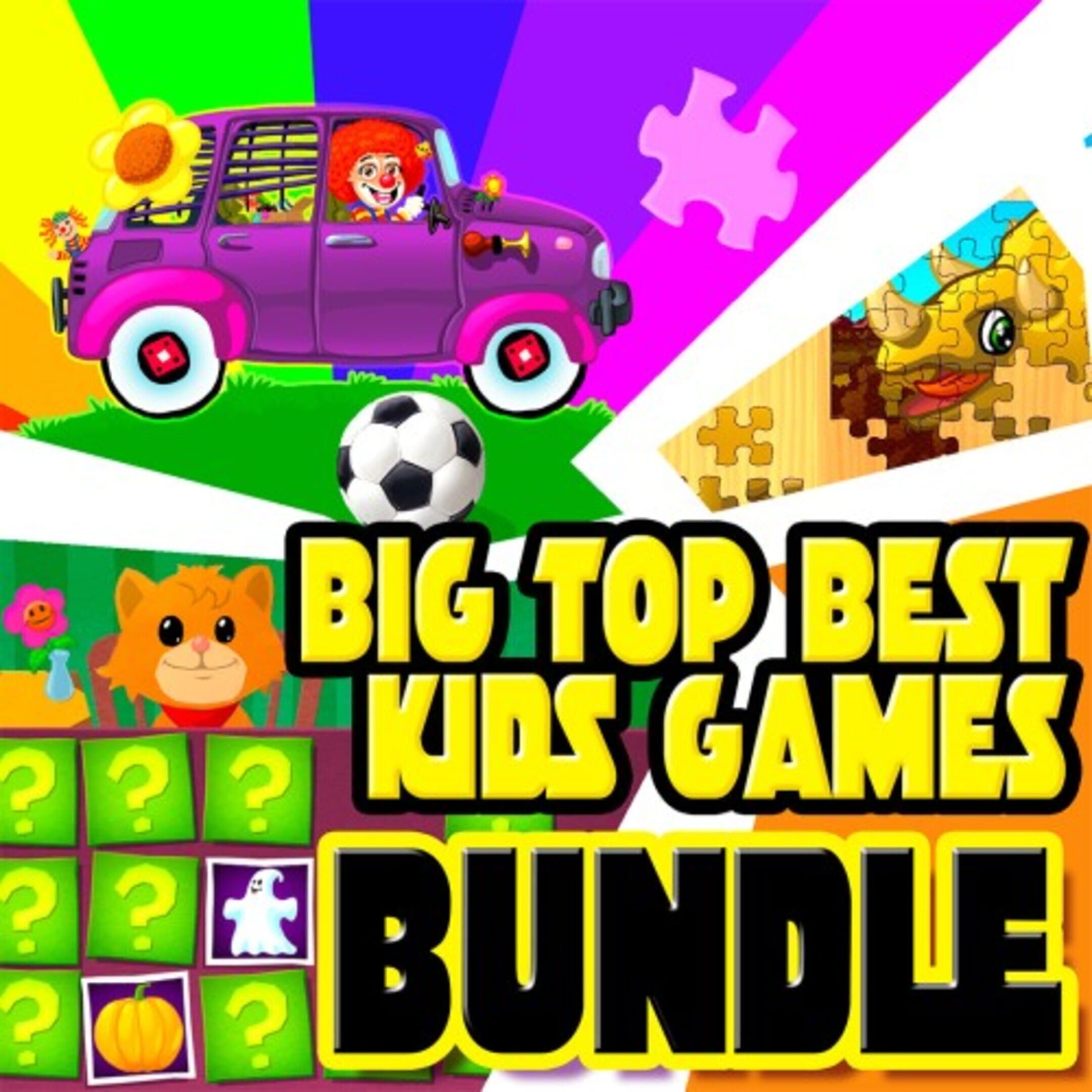 Big Top Best Kids Games Bundle cover