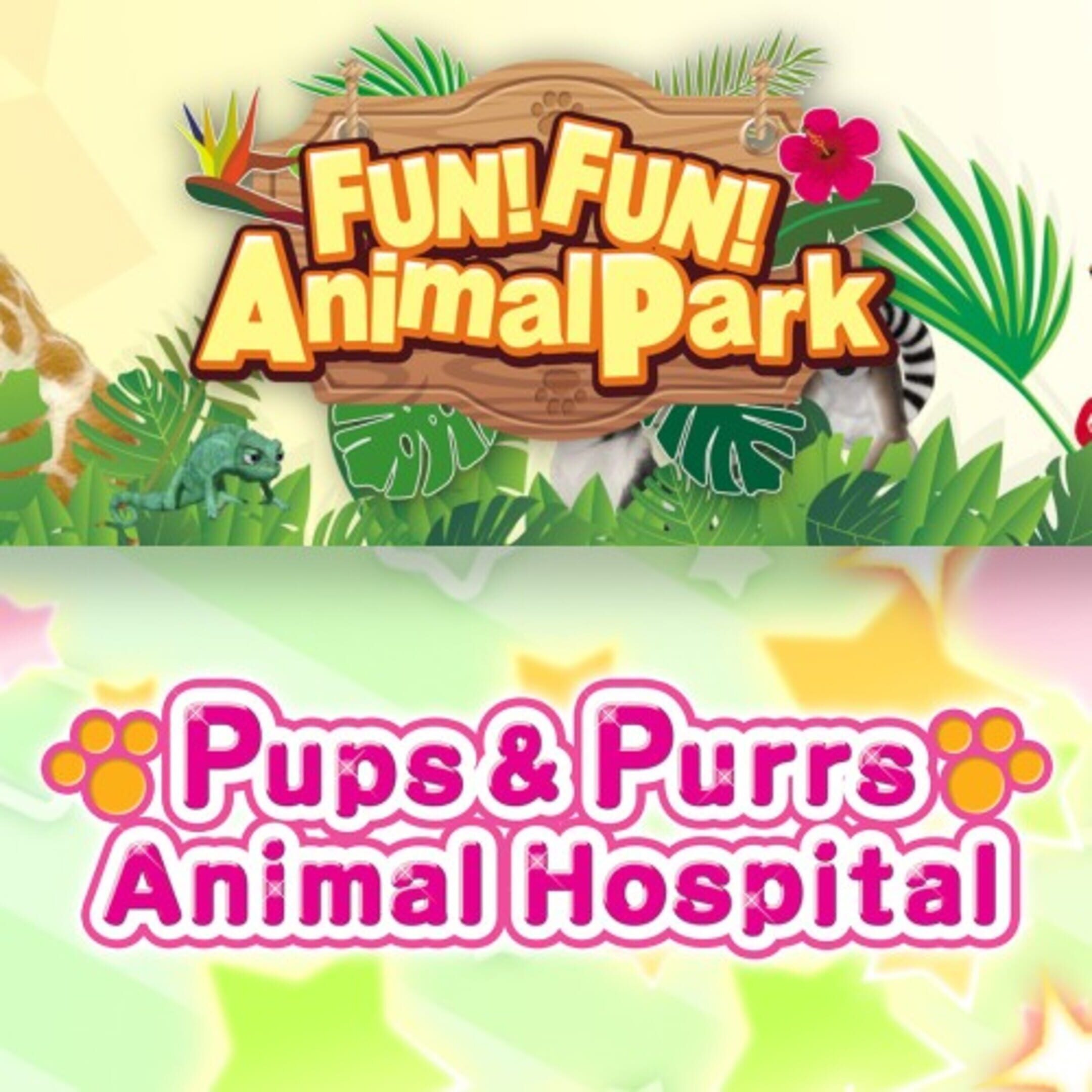 Pups & Purrs Animal Hospital and Fun! Fun! Animal Park cover