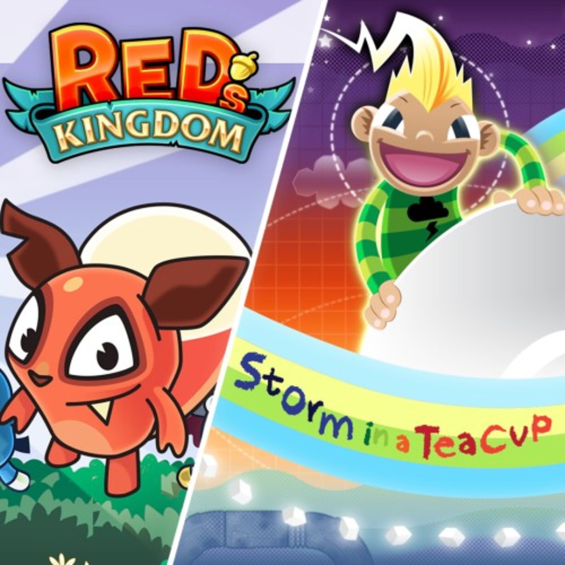 Red's Kingdom & Storm in a Teacup cover