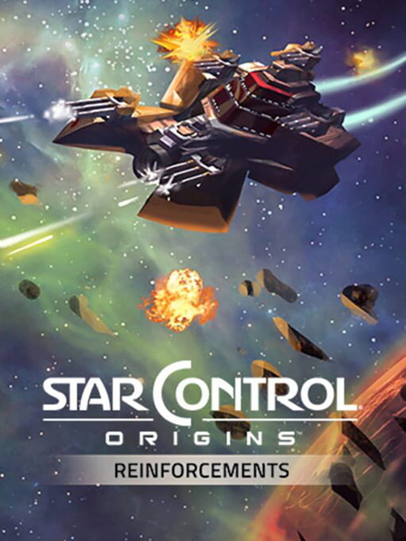 Star Control: Origins - Reinforcements cover