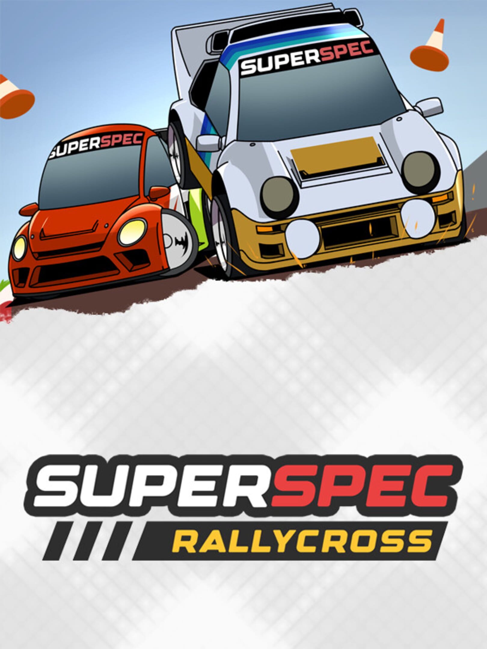 SuperSpec Rallycross Stash Games tracker