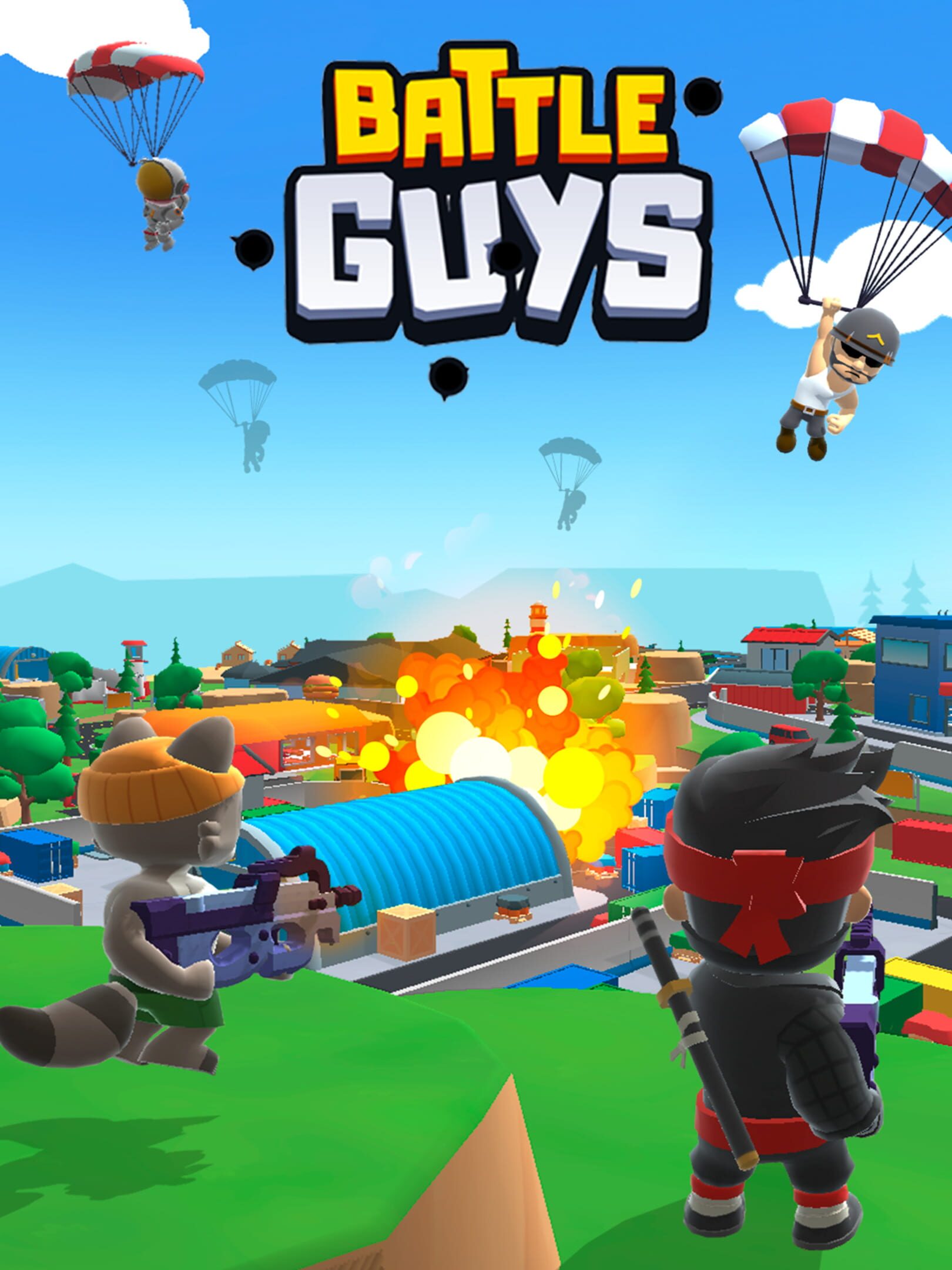 Battle Guys cover