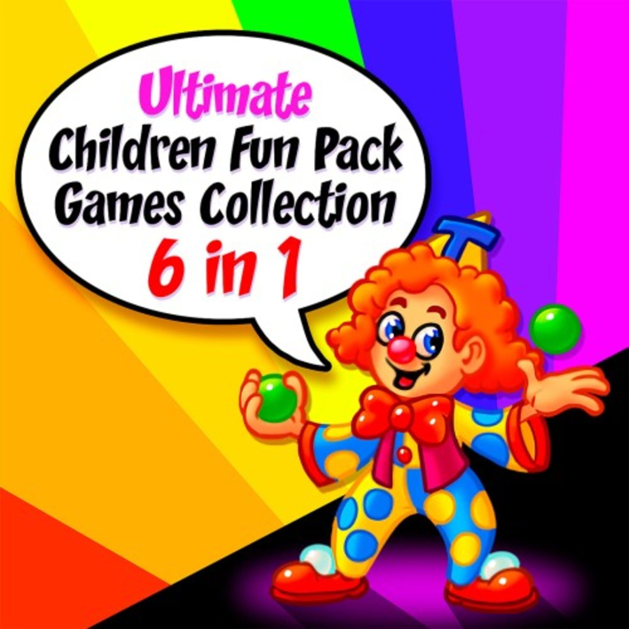 Ultimate Children Fun Pack Games Collection 6 in 1 cover