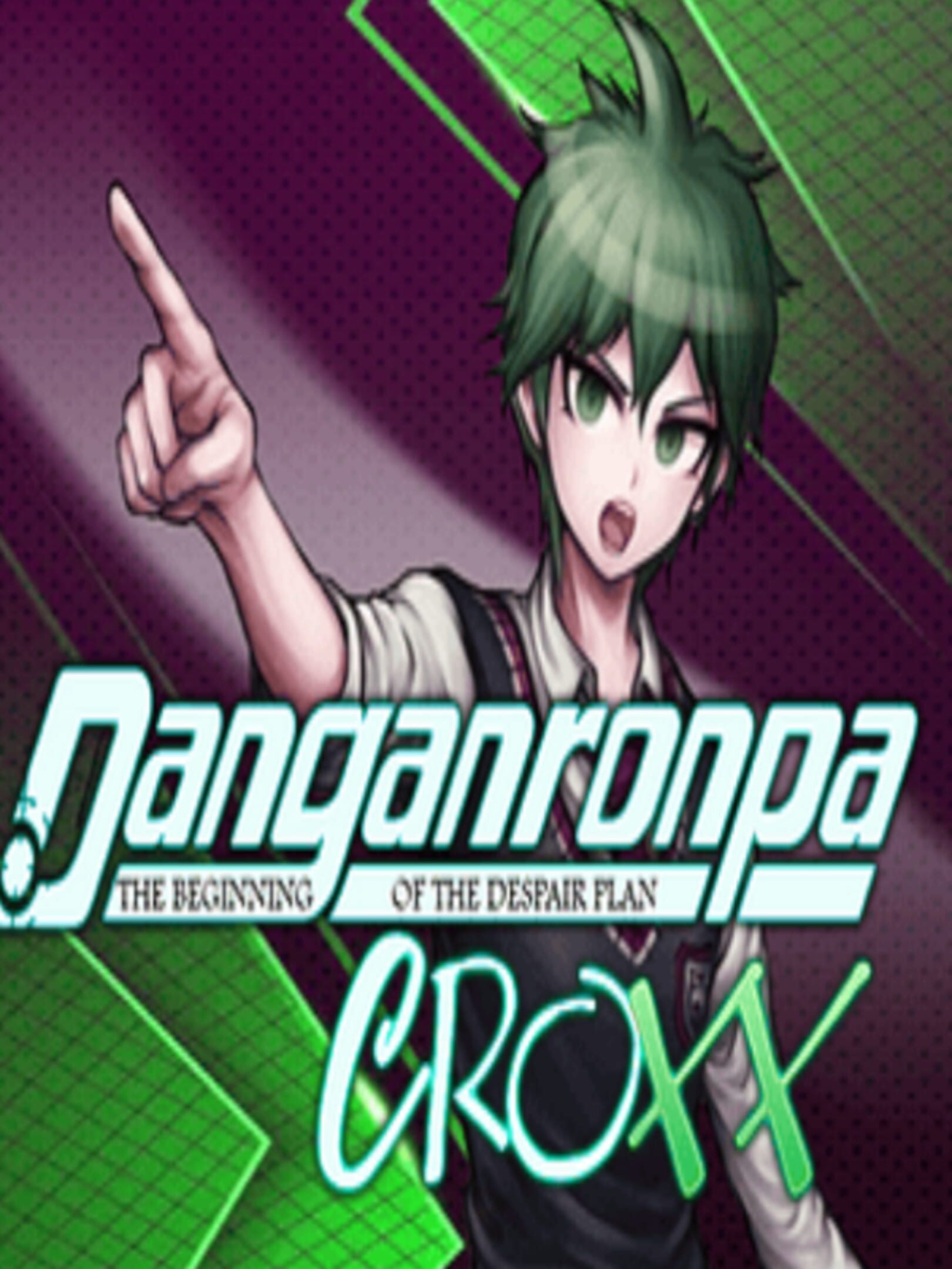 Danganronpa Croxx: The Beginning of the Despair Plan cover