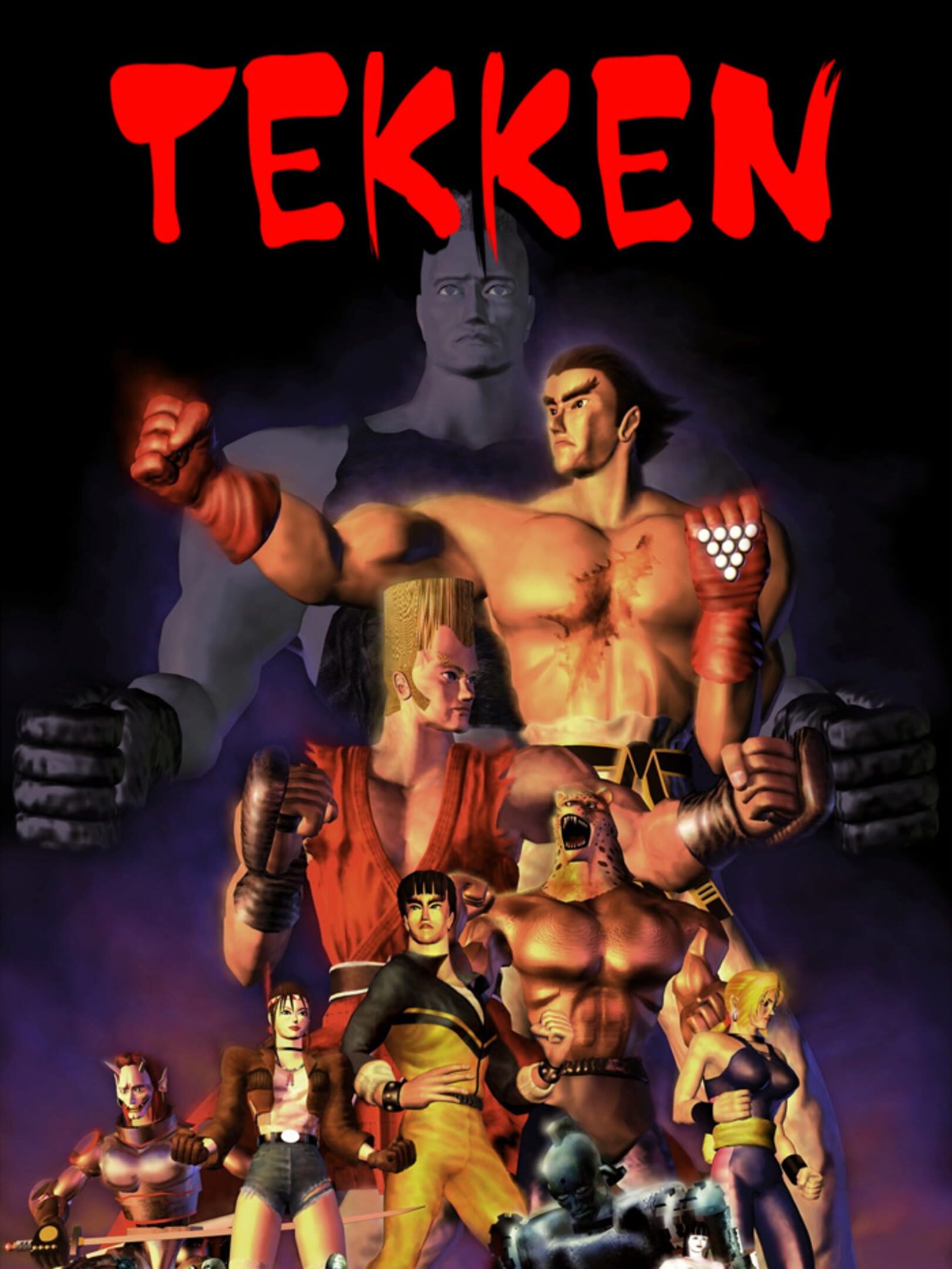 Tekken cover