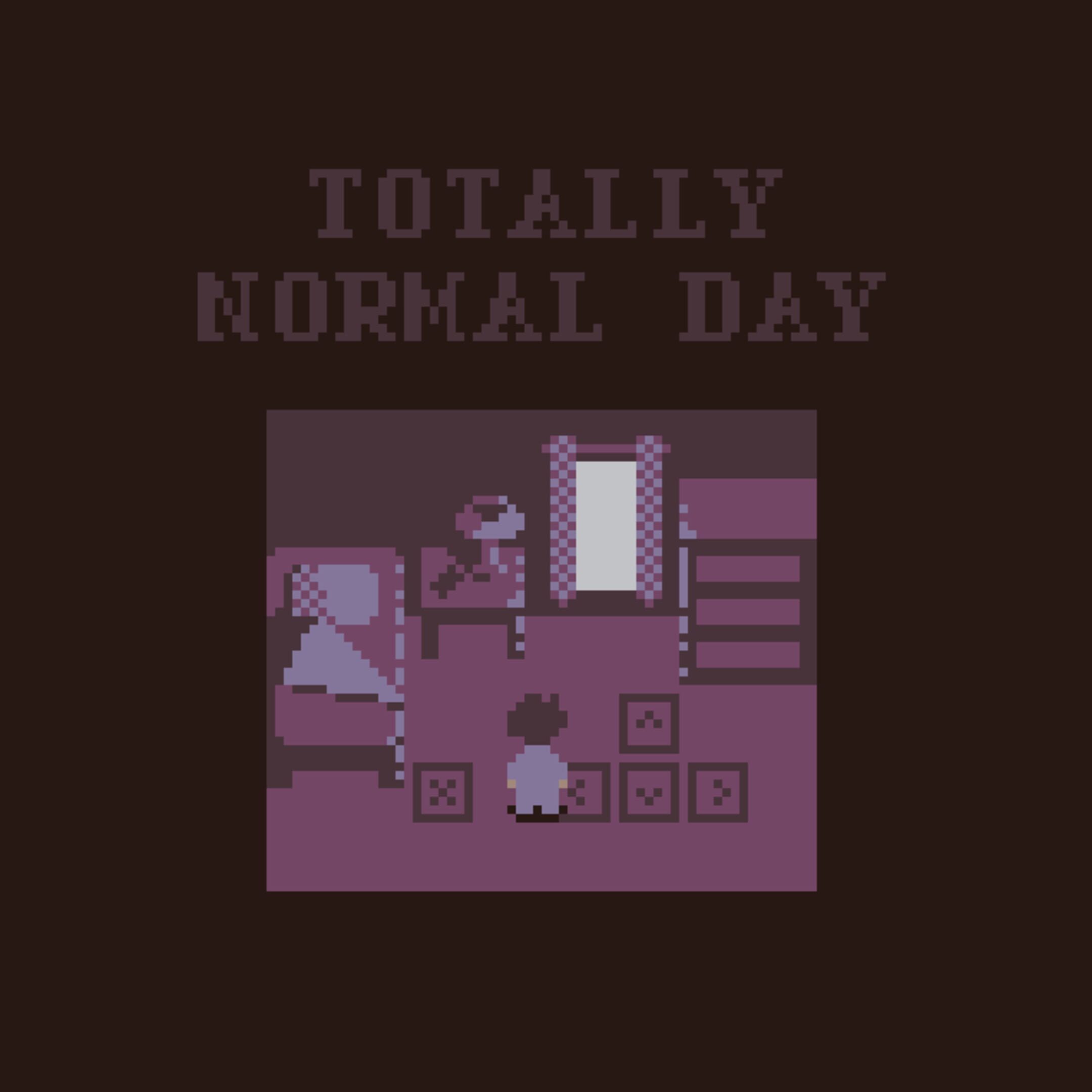 Totally Normal Day cover