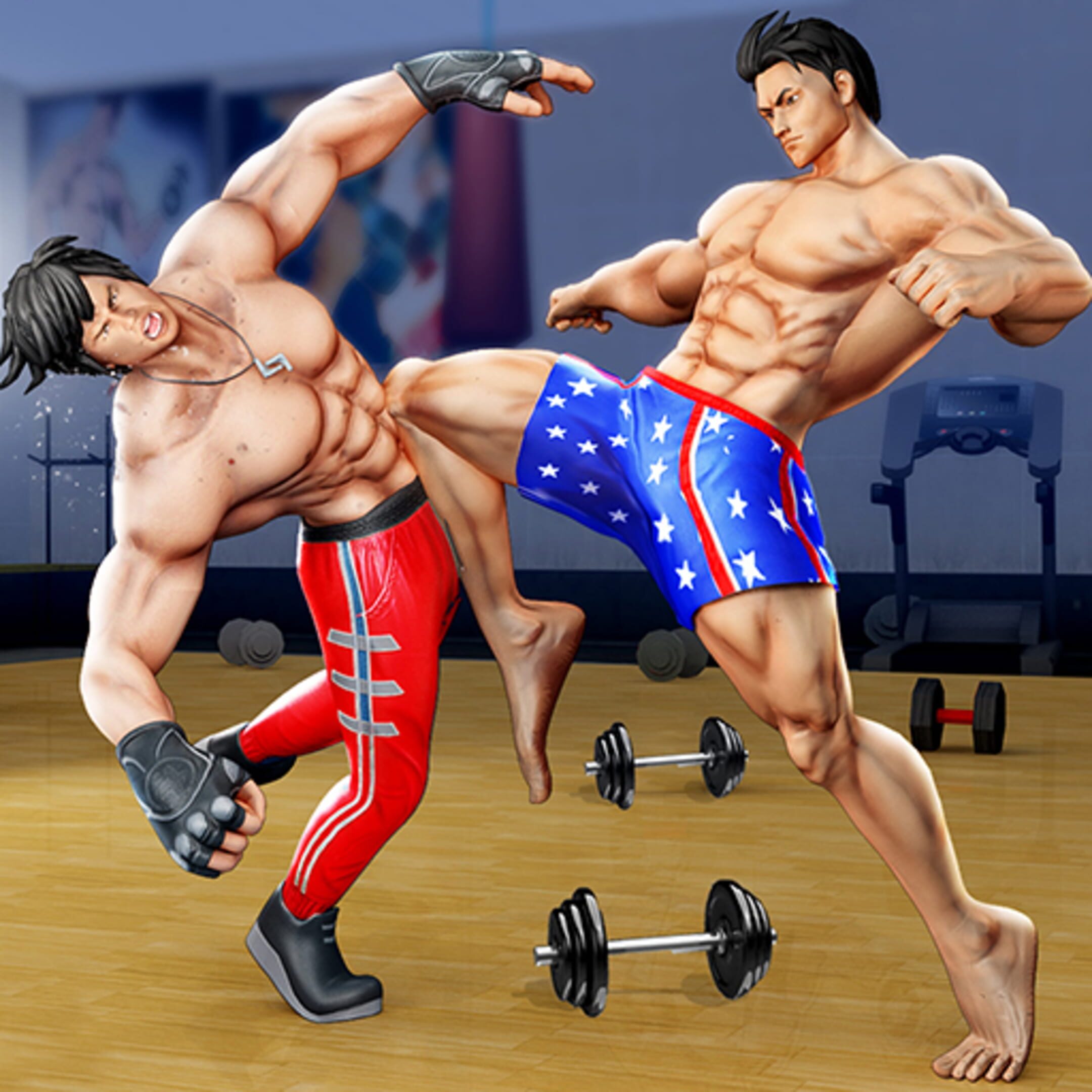 Virtual Gym Fighting cover