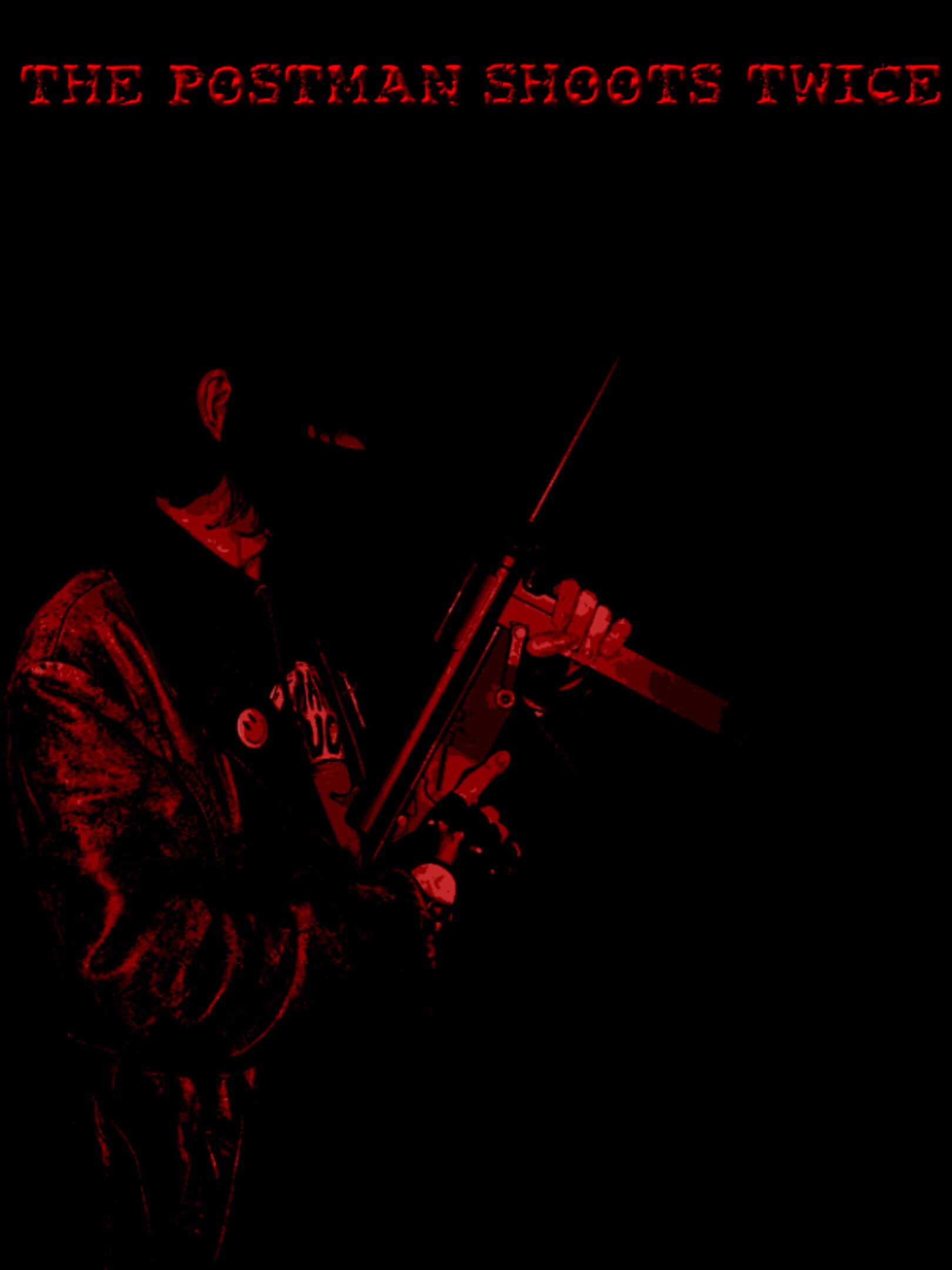 The Postman Shoots Twice cover