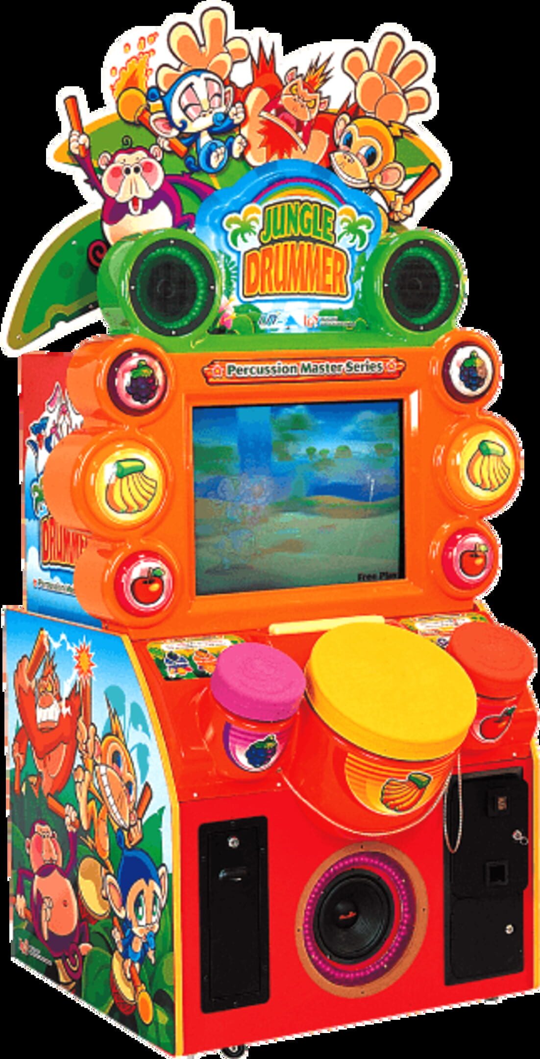 Jungle Drummer