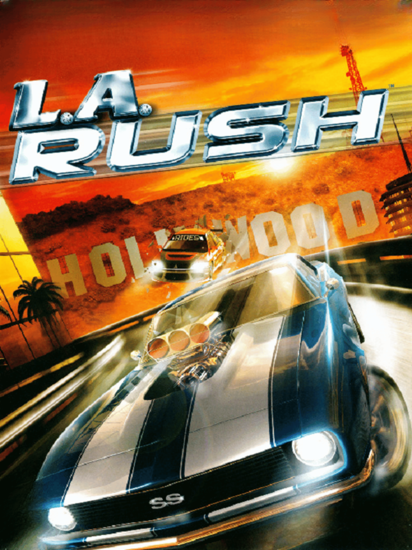 L.A. Rush box art
