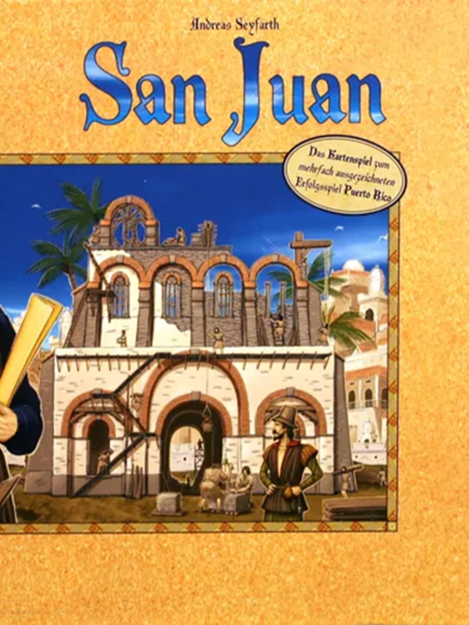 San Juan cover