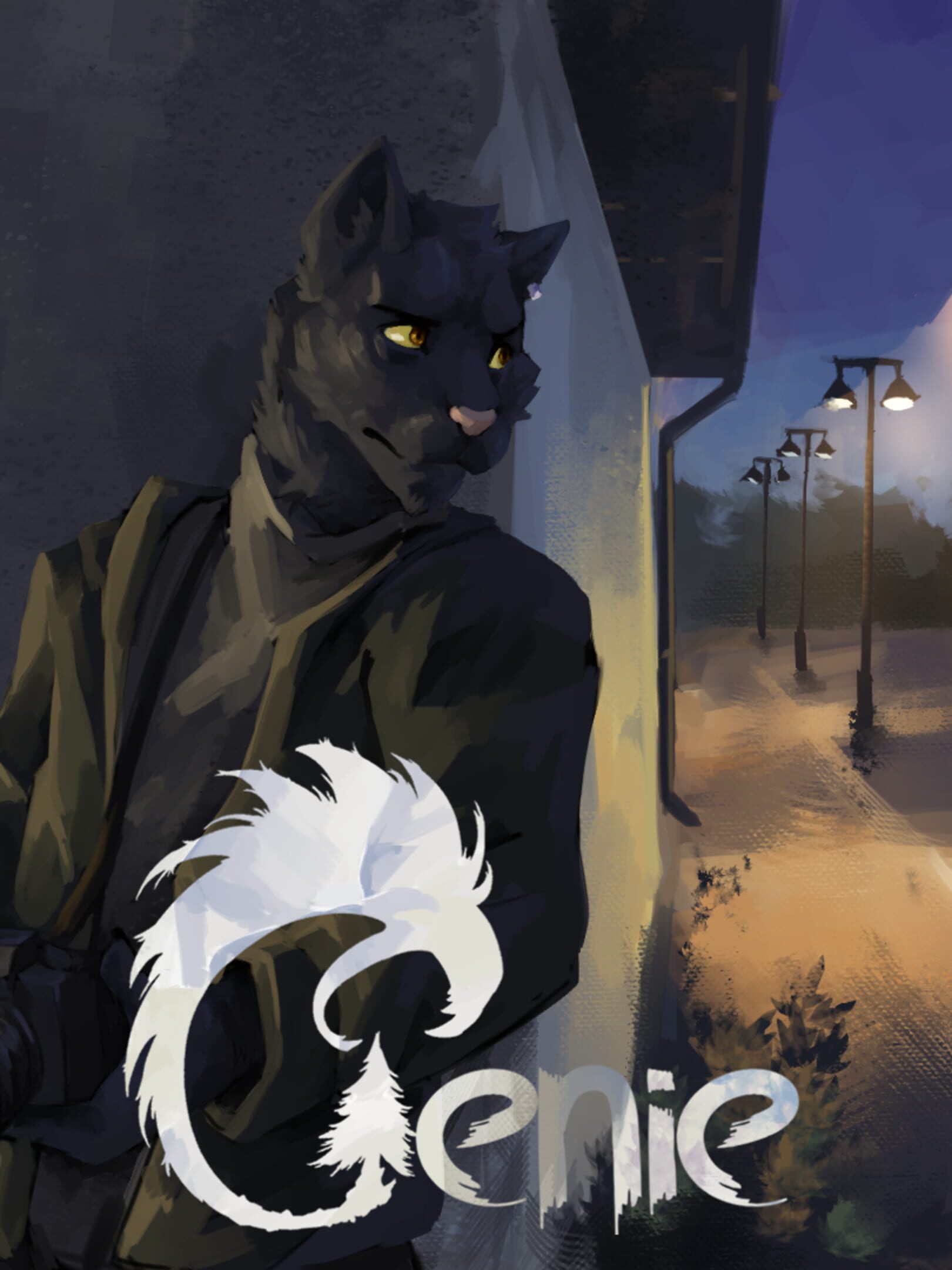 Cienie cover