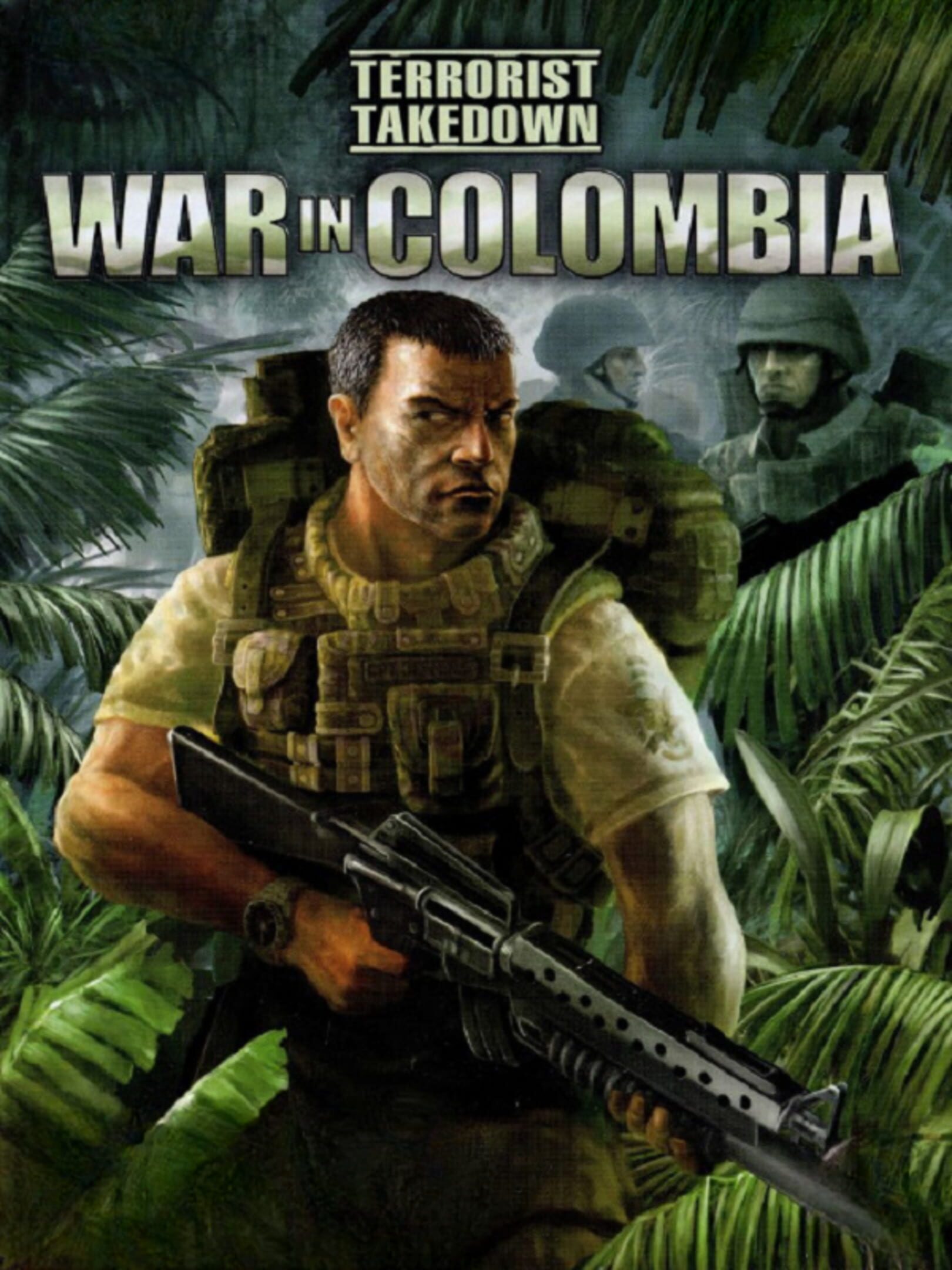 Terrorist Takedown: War in Colombia