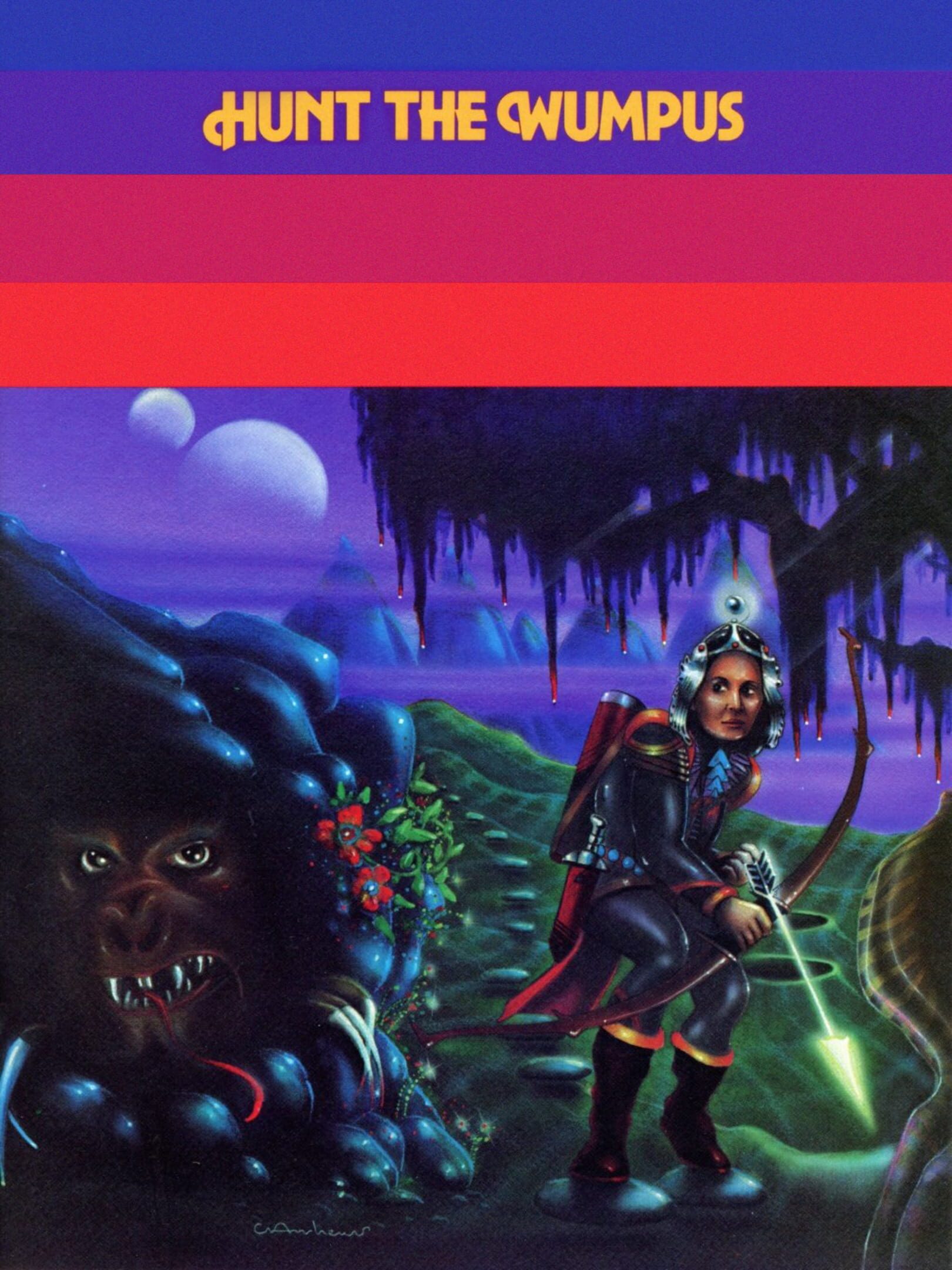 Hunt the Wumpus cover