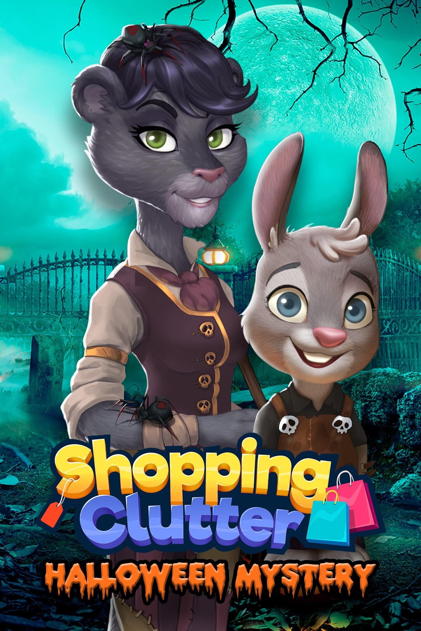Shopping Clutter: Halloween Mystery cover