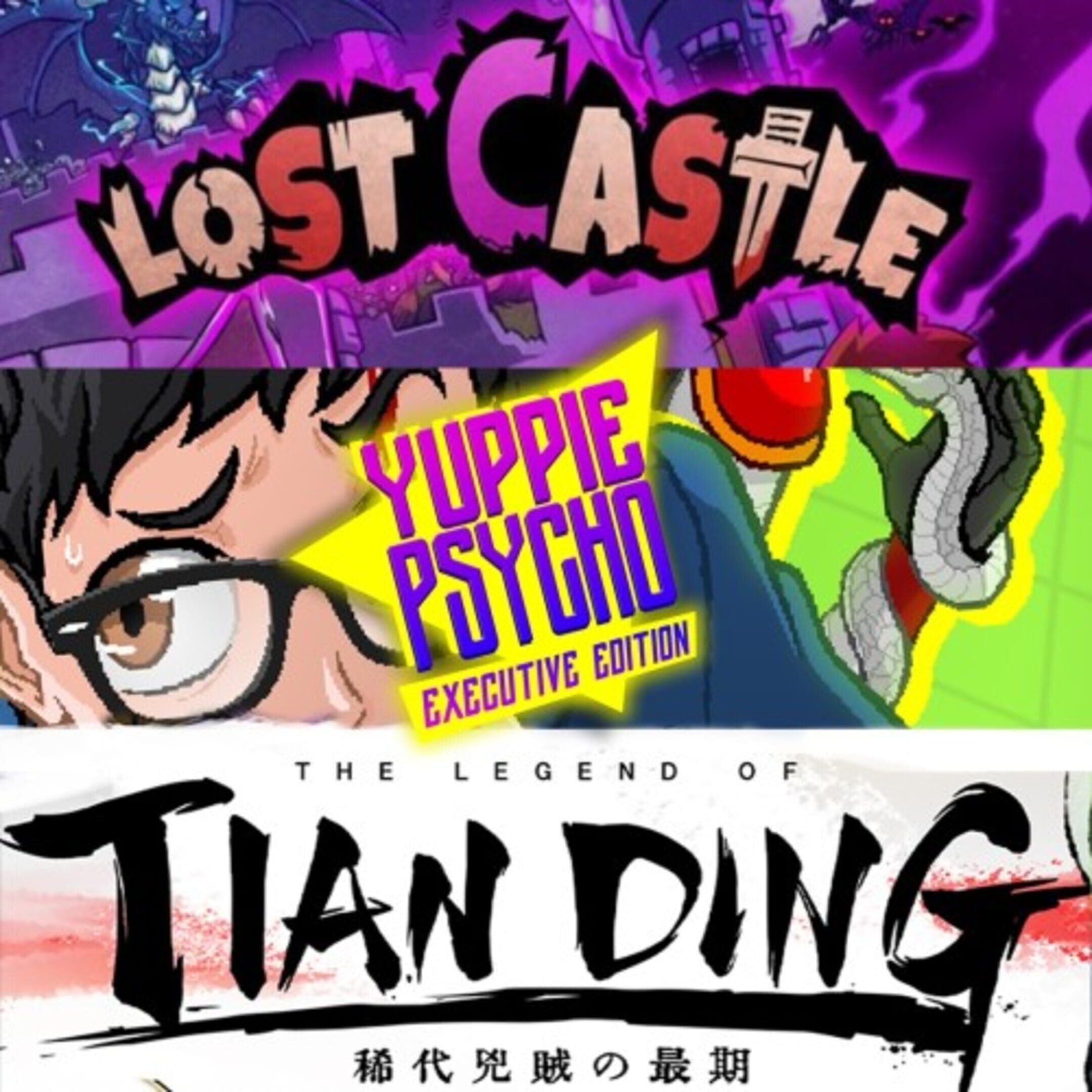 Neon Doctrine's Greatest Hits Vol. 1 cover