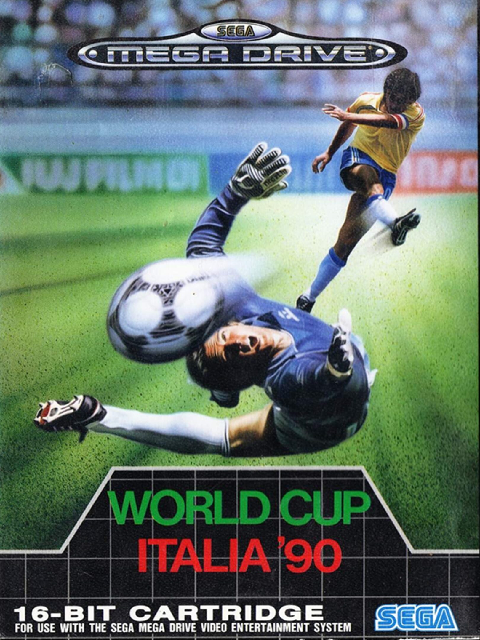 World Cup Italia '90 cover